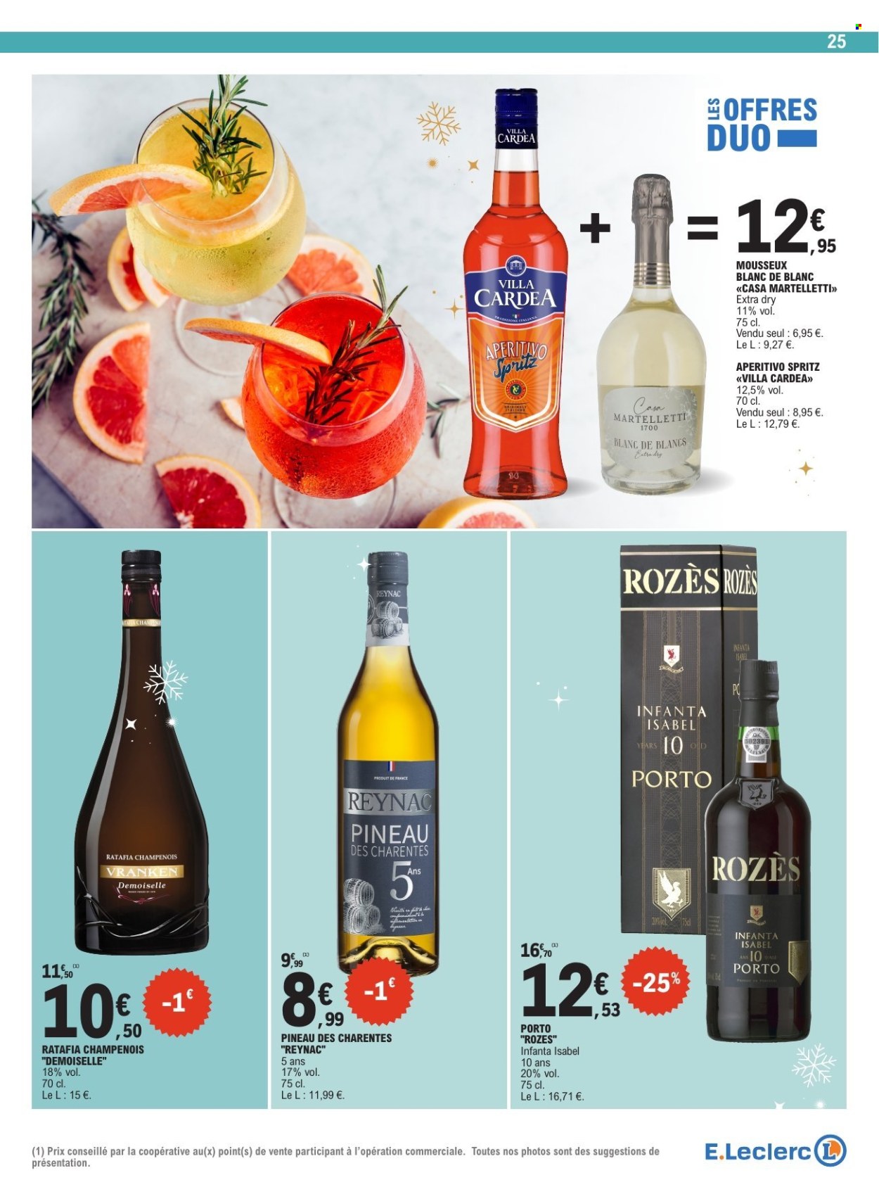Catalogue E.Leclerc - 16/12/2025 - 27/12/2025. Page 25