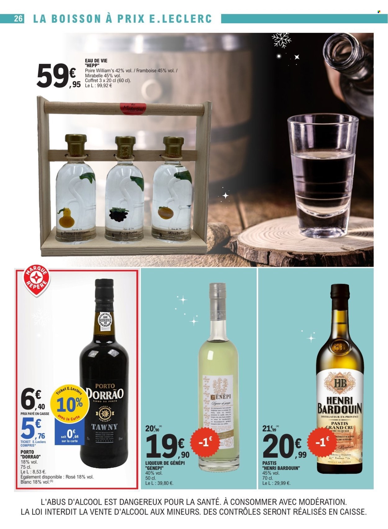 Catalogue E.Leclerc - 16/12/2025 - 27/12/2025. Page 26