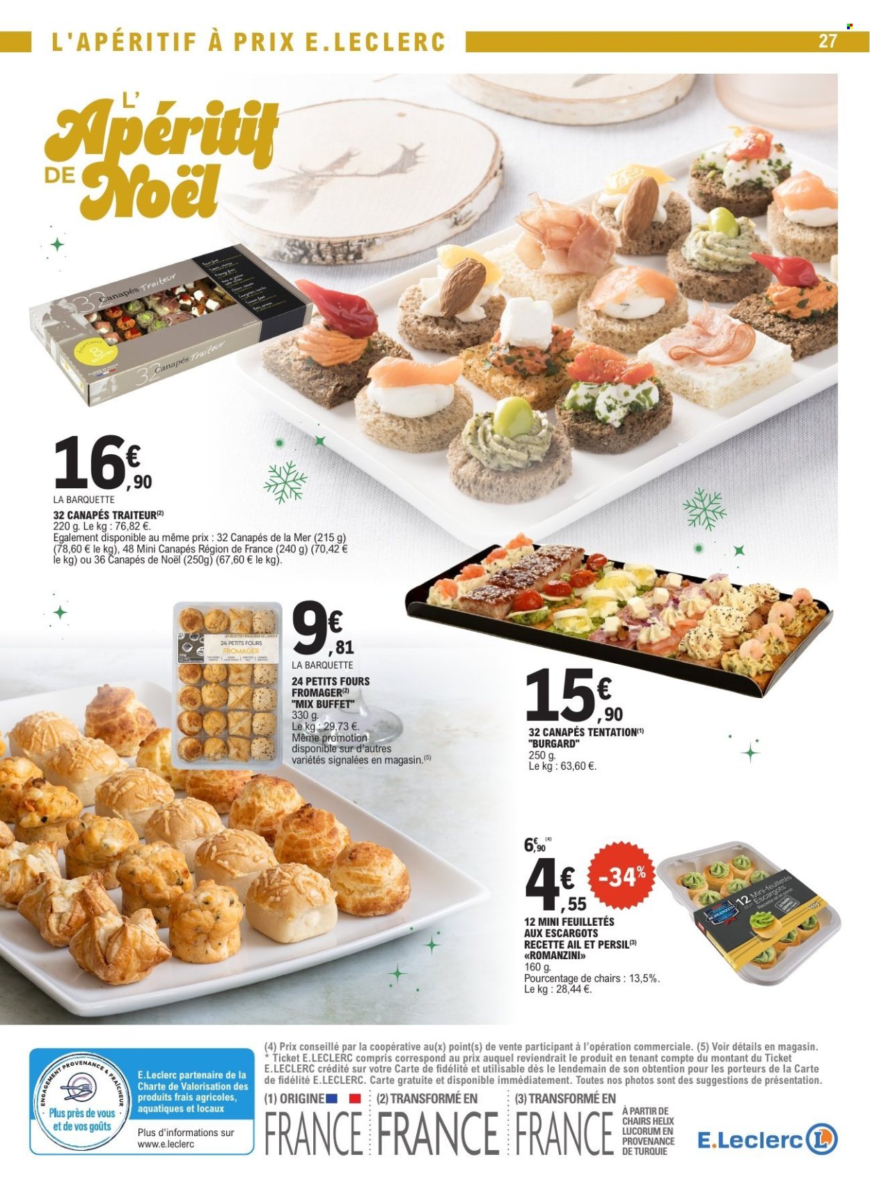 Catalogue E.Leclerc - 16/12/2025 - 27/12/2025. Page 27