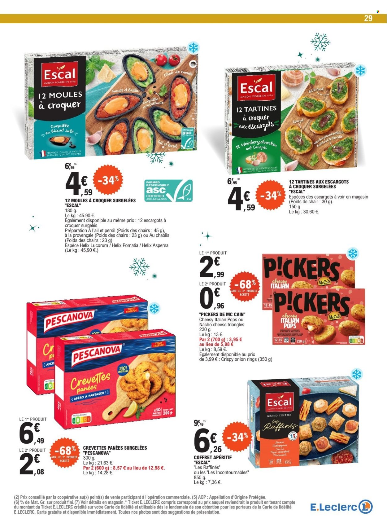 Catalogue E.Leclerc - 16/12/2025 - 27/12/2025. Page 29