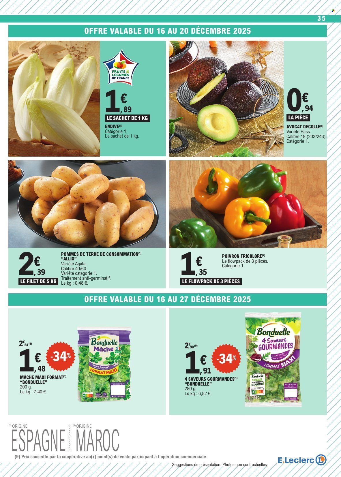 Catalogue E.Leclerc - 16/12/2025 - 27/12/2025. Page 35