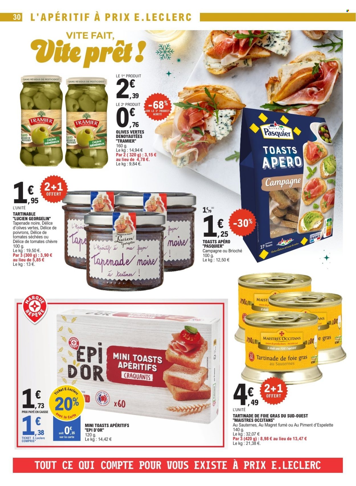 Catalogue E.Leclerc - 16/12/2025 - 27/12/2025. Page 30