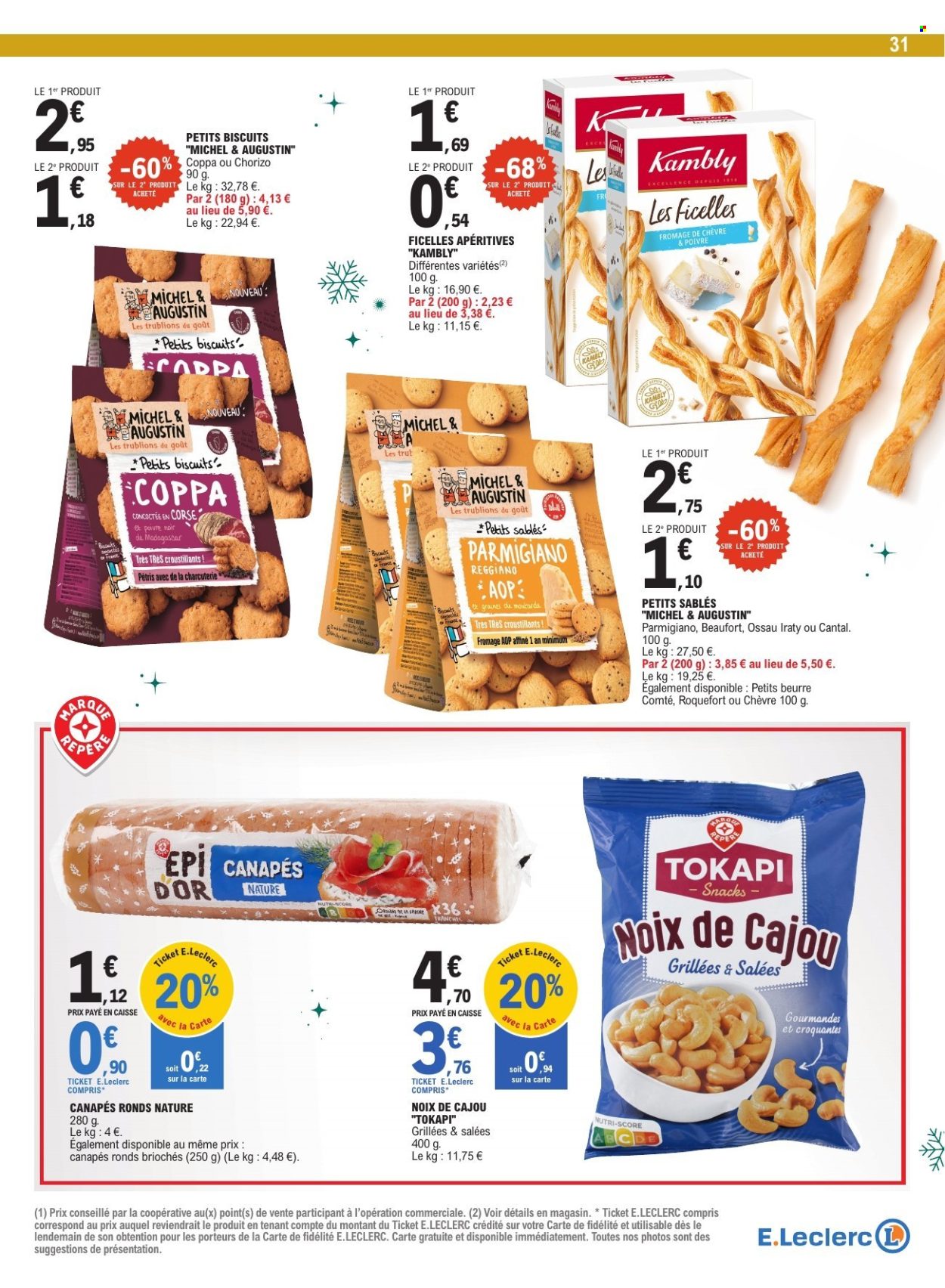 Catalogue E.Leclerc - 16/12/2025 - 27/12/2025. Page 31