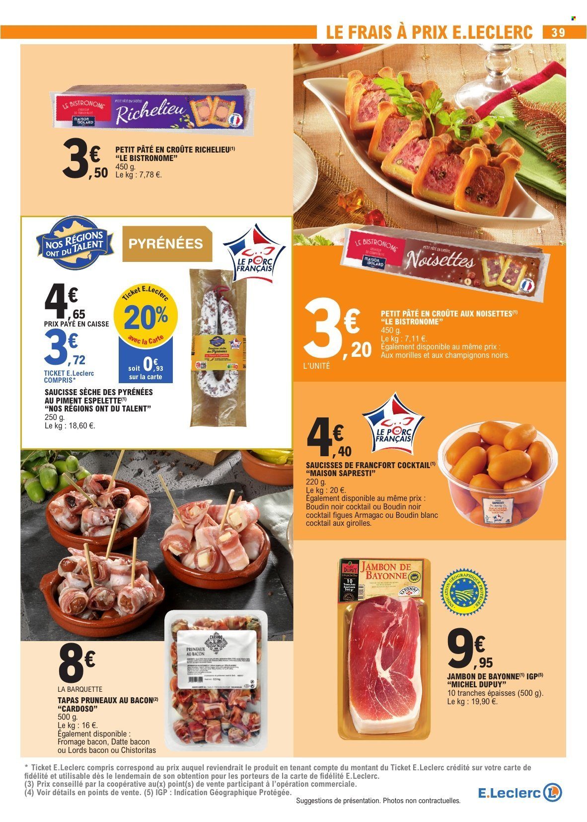 Catalogue E.Leclerc - 16/12/2025 - 27/12/2025. Page 39