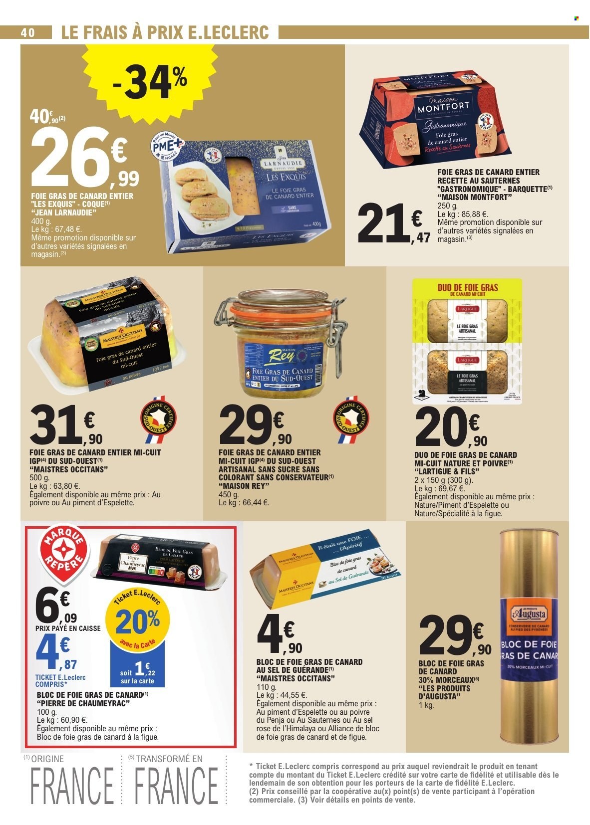 Catalogue E.Leclerc - 16/12/2025 - 27/12/2025. Page 40