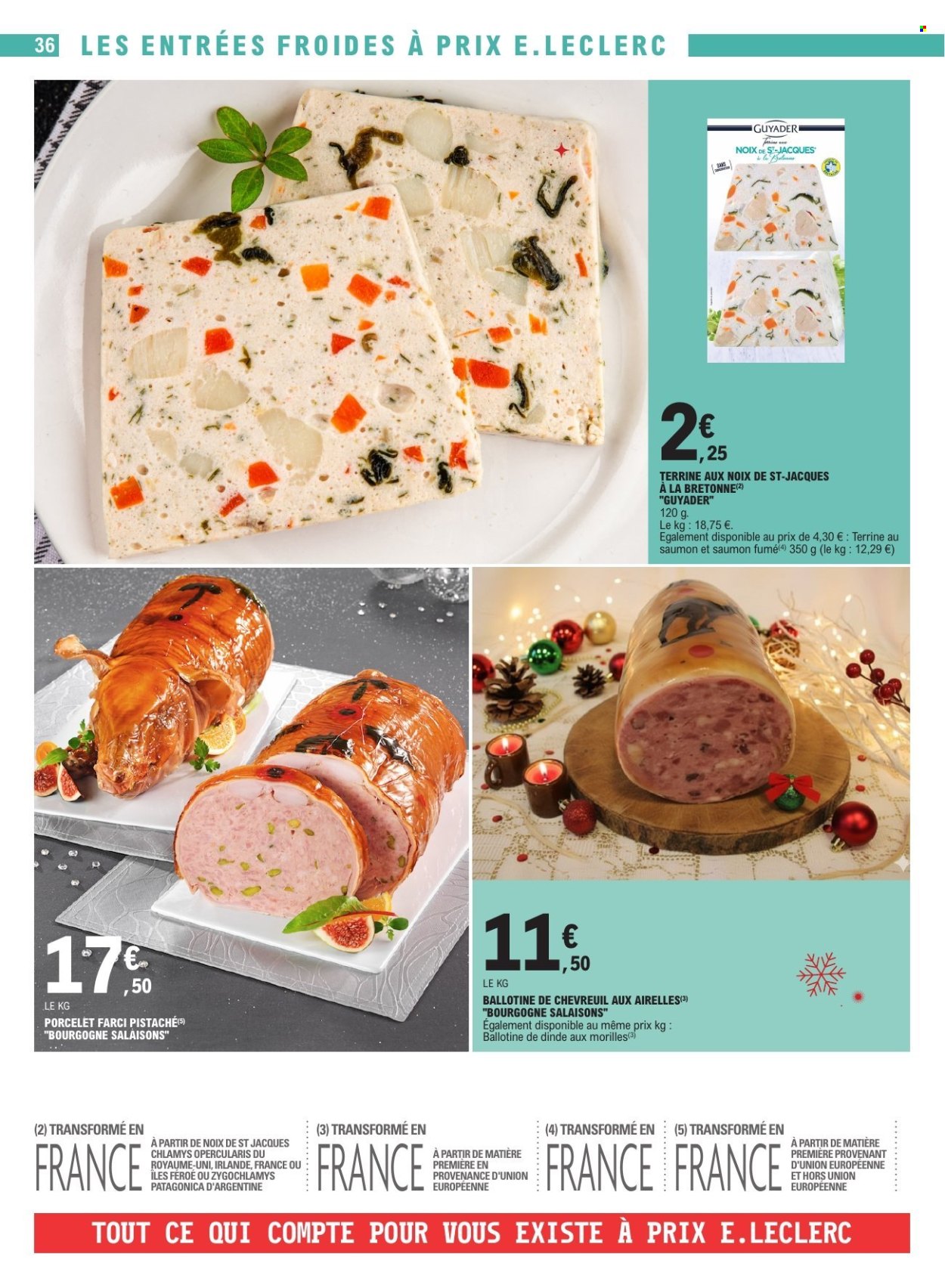 Catalogue E.Leclerc - 16/12/2025 - 27/12/2025. Page 36