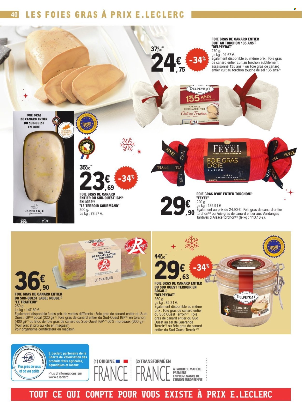 Catalogue E.Leclerc - 16/12/2025 - 27/12/2025. Page 40