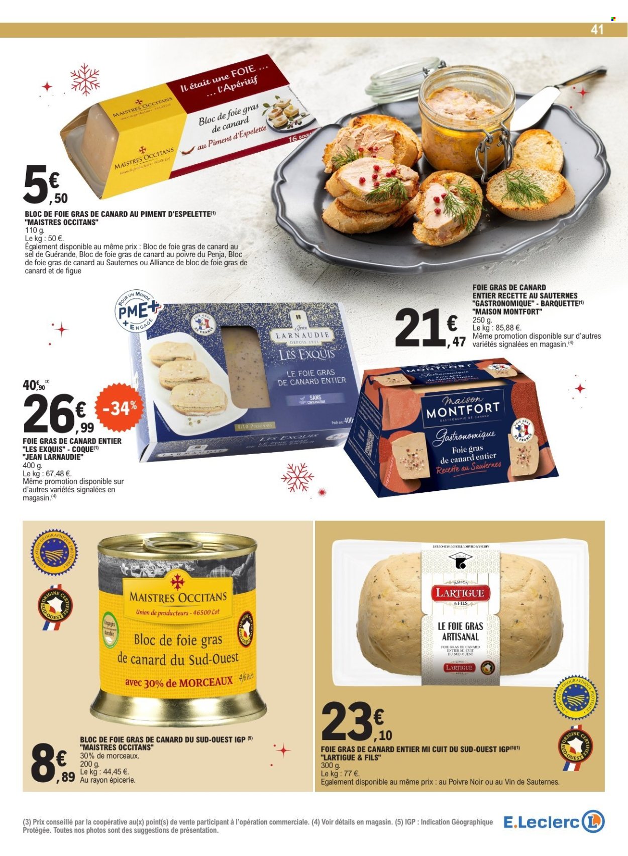Catalogue E.Leclerc - 16/12/2025 - 27/12/2025. Page 41