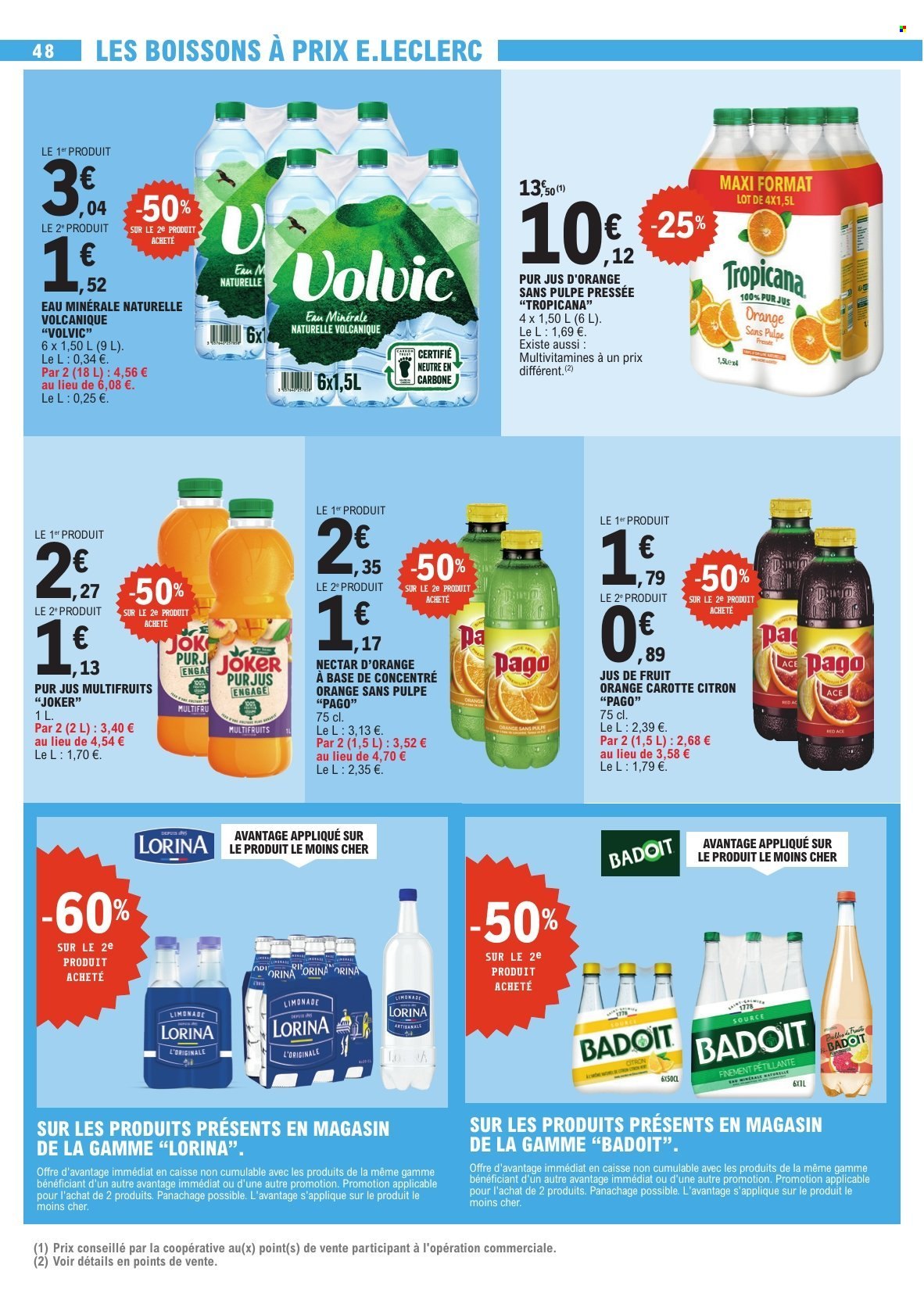 Catalogue E.Leclerc - 16/12/2025 - 27/12/2025. Page 48