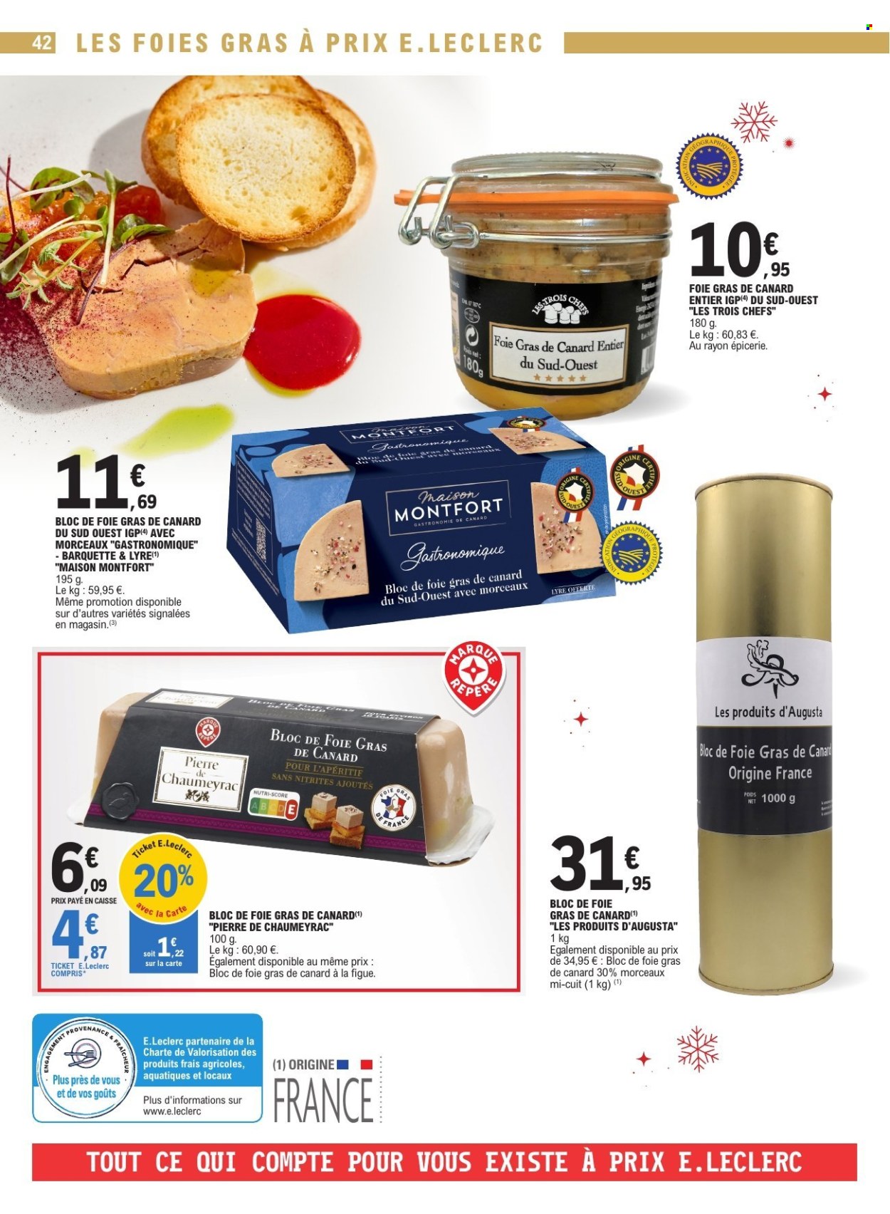 Catalogue E.Leclerc - 16/12/2025 - 27/12/2025. Page 42