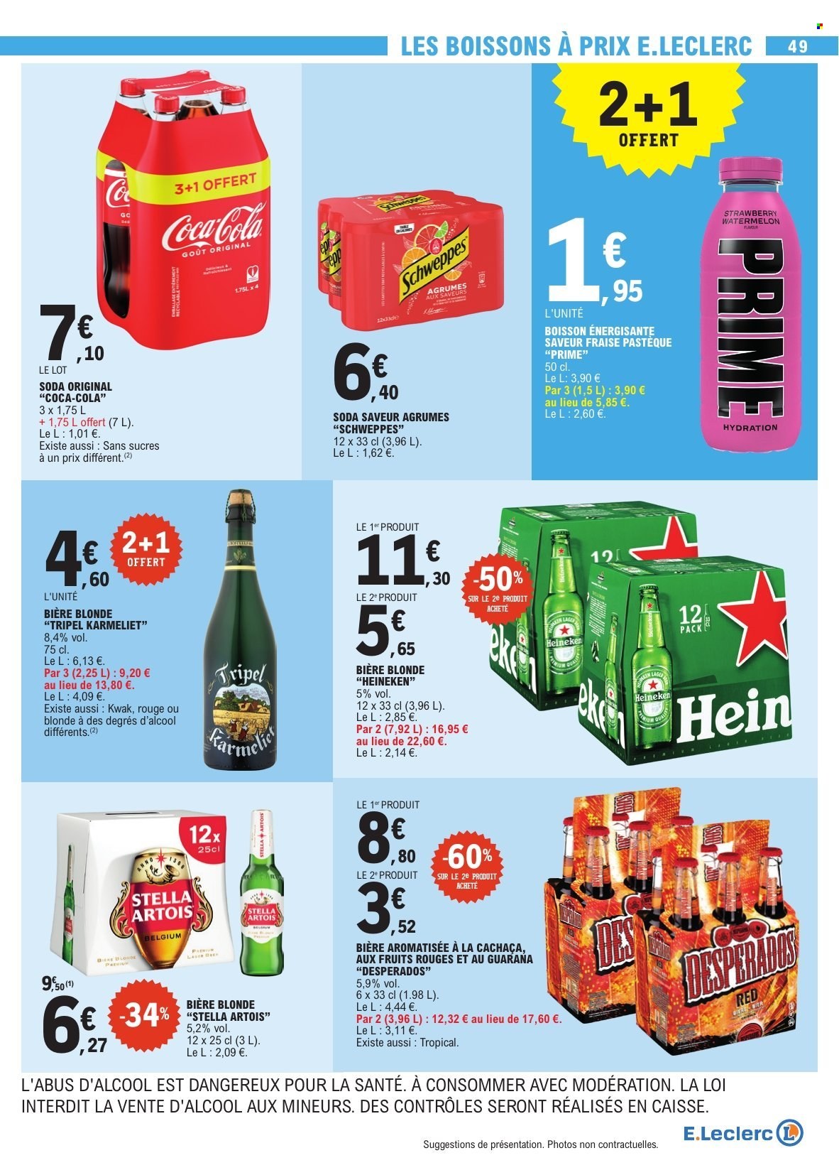 Catalogue E.Leclerc - 16/12/2025 - 27/12/2025. Page 49