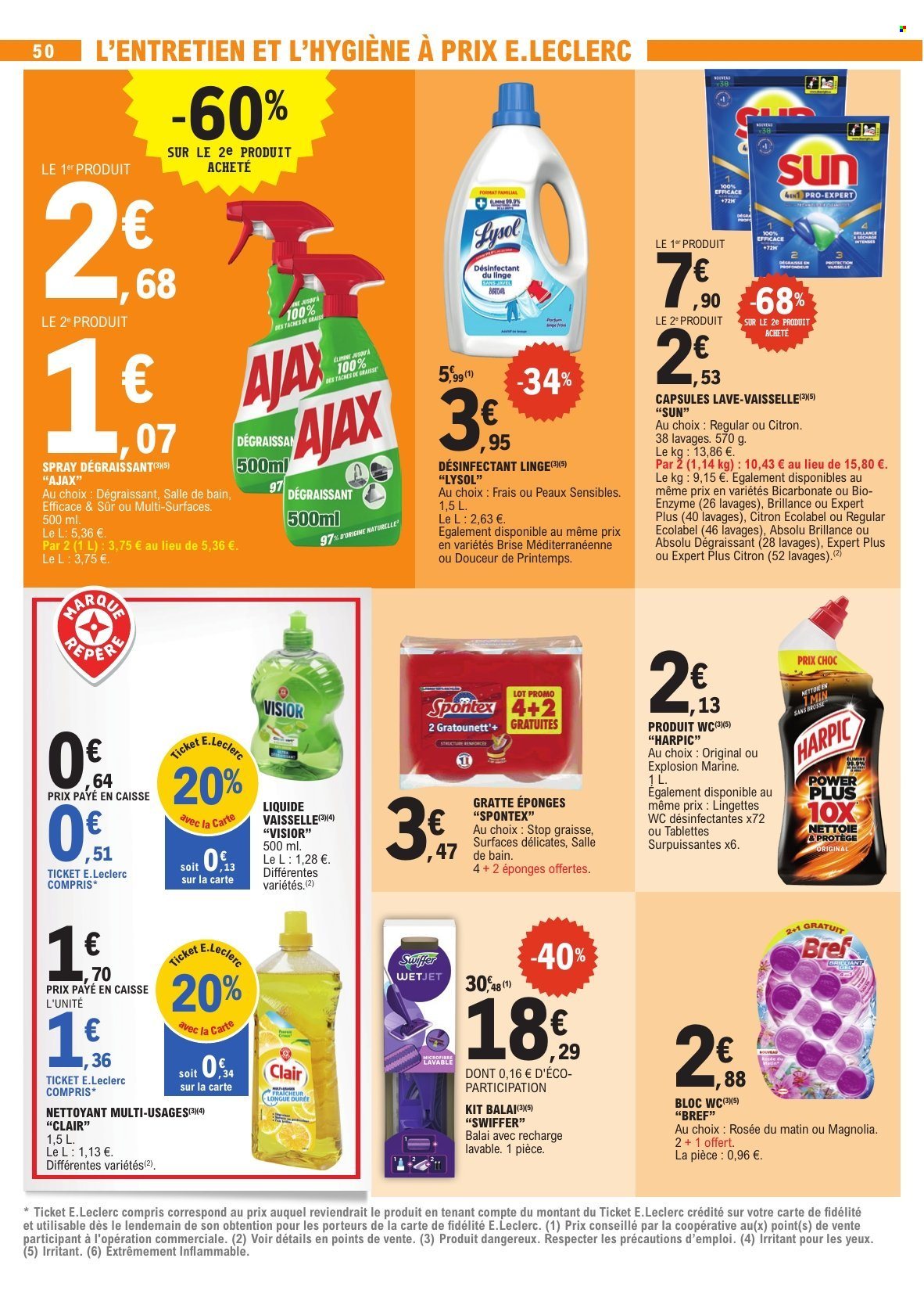 Catalogue E.Leclerc - 16/12/2025 - 27/12/2025. Page 50