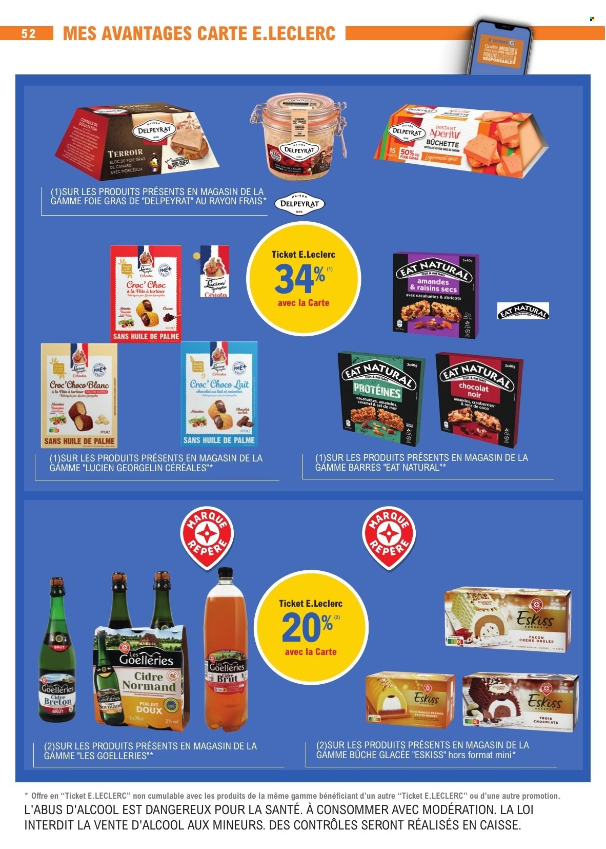 Catalogue E.Leclerc - 16/12/2025 - 27/12/2025. Page 52