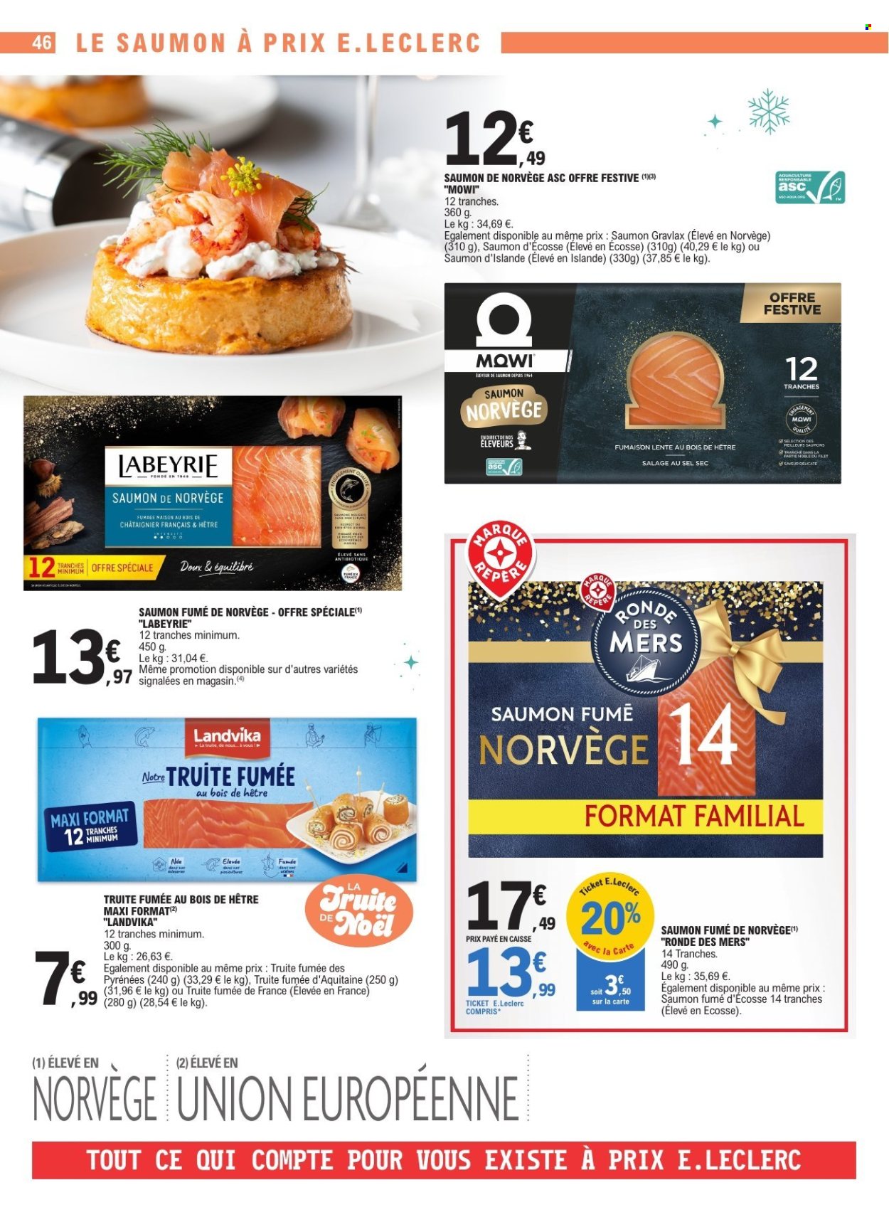 Catalogue E.Leclerc - 16/12/2025 - 27/12/2025. Page 46