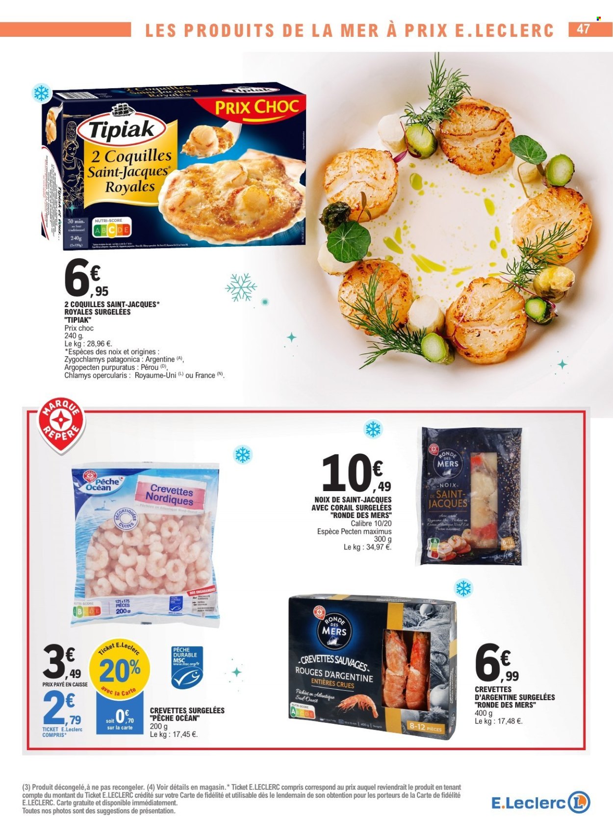 Catalogue E.Leclerc - 16/12/2025 - 27/12/2025. Page 47