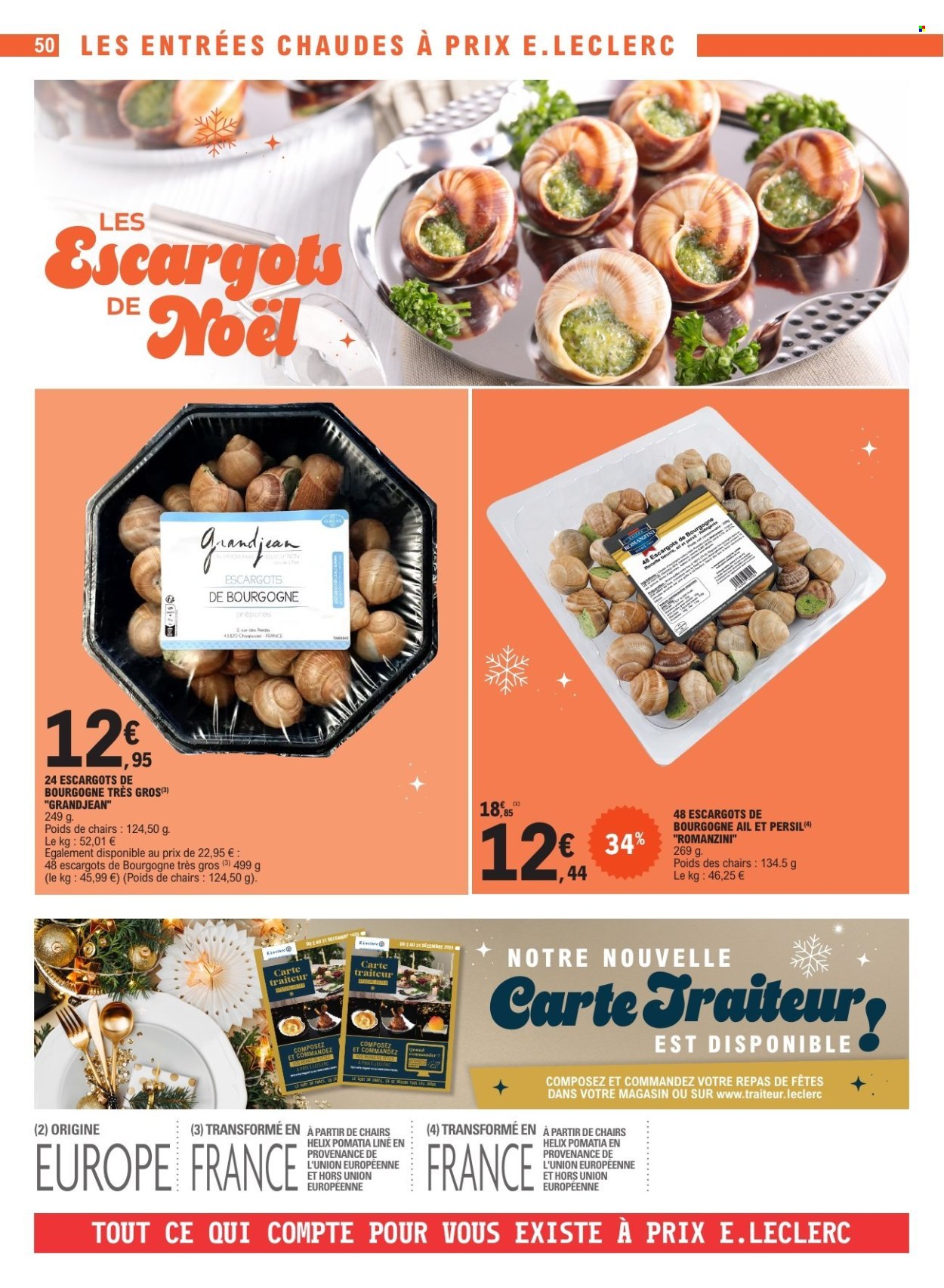 Catalogue E.Leclerc - 16/12/2025 - 27/12/2025. Page 50