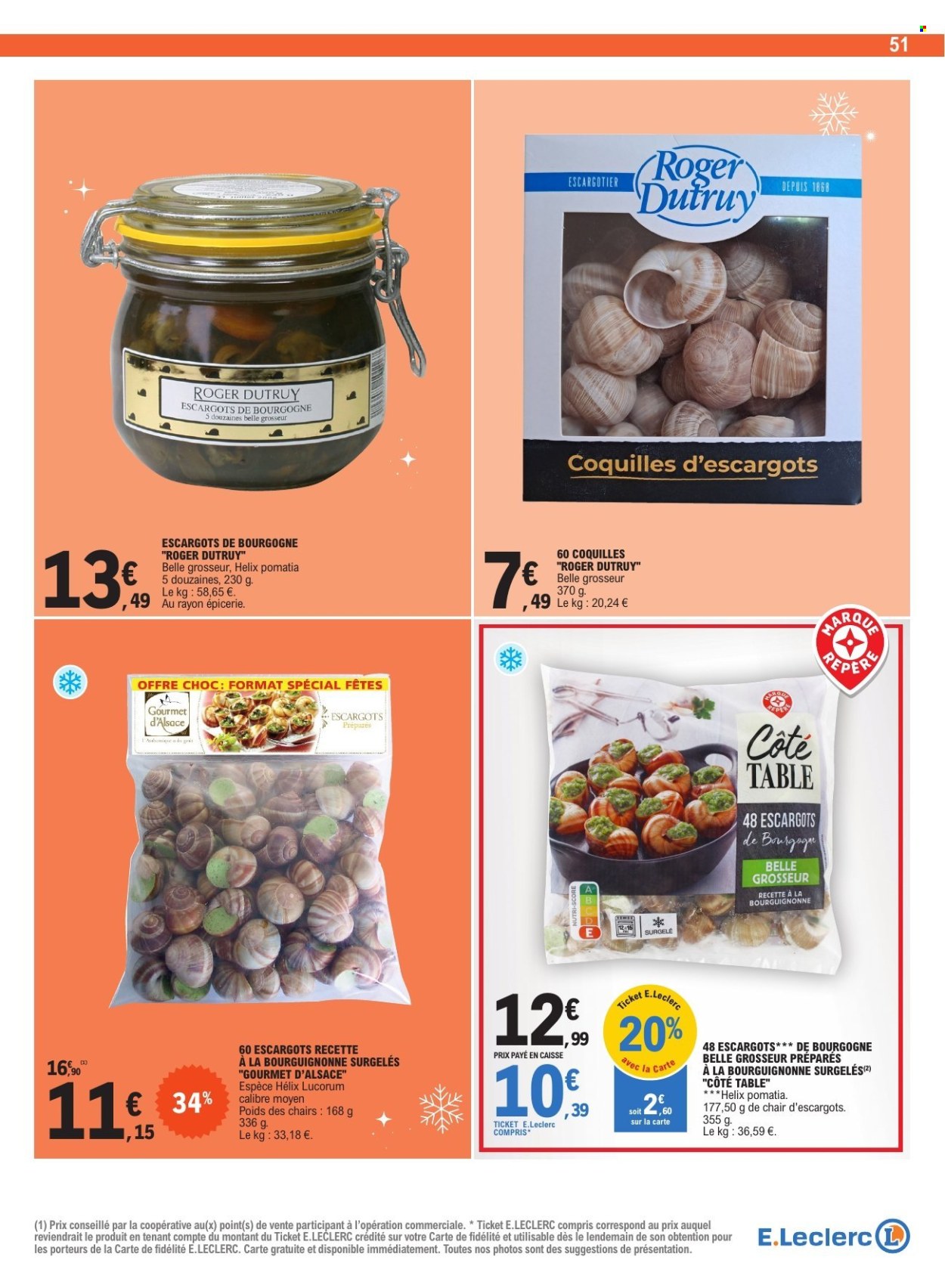 Catalogue E.Leclerc - 16/12/2025 - 27/12/2025. Page 51