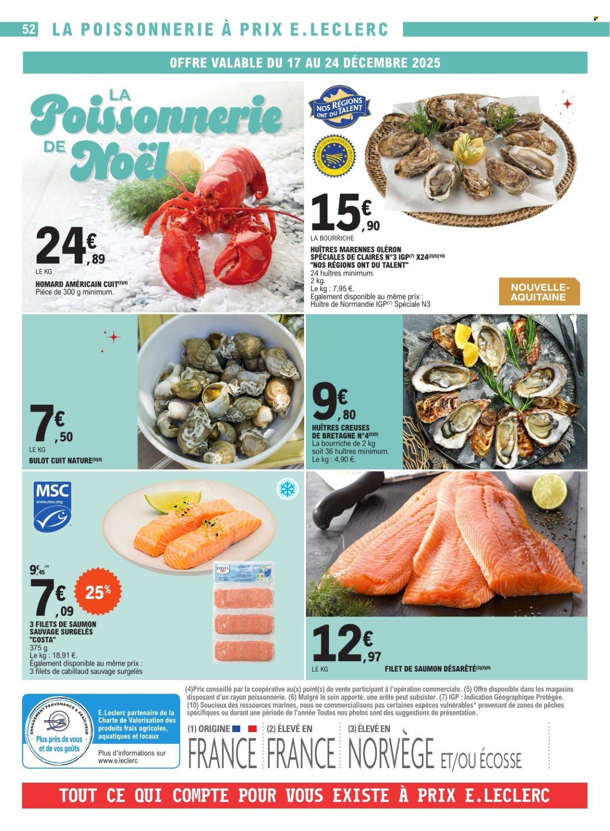 Catalogue E.Leclerc - 16/12/2025 - 27/12/2025. Page 52