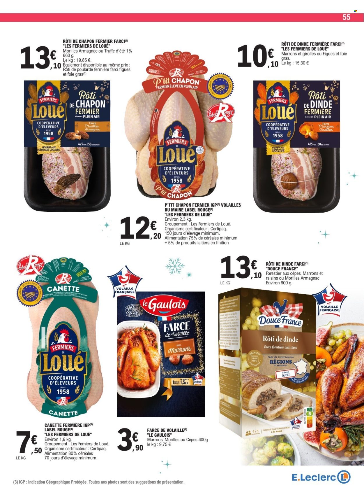 Catalogue E.Leclerc - 16/12/2025 - 27/12/2025. Page 55
