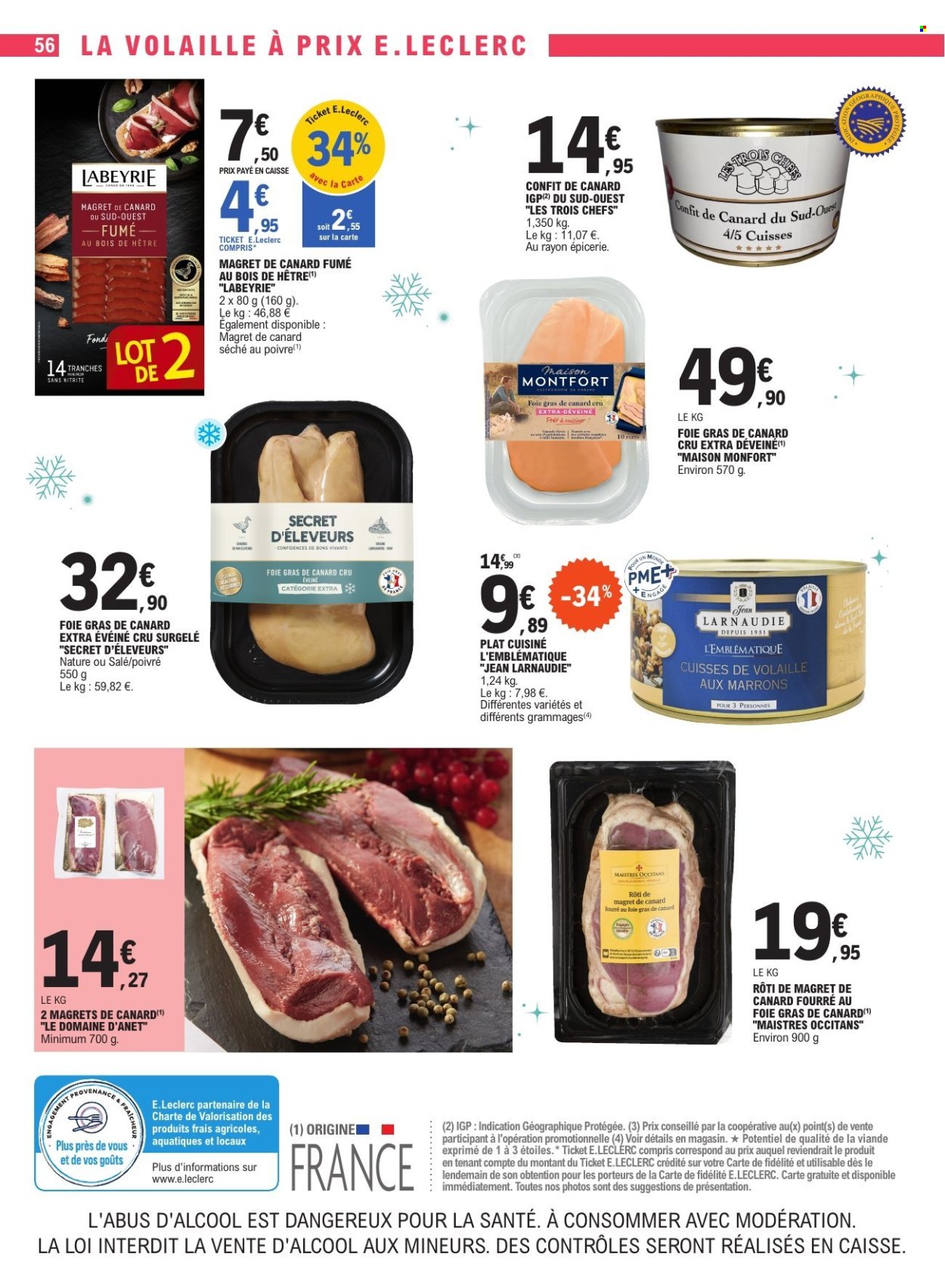 Catalogue E.Leclerc - 16/12/2025 - 27/12/2025. Page 56