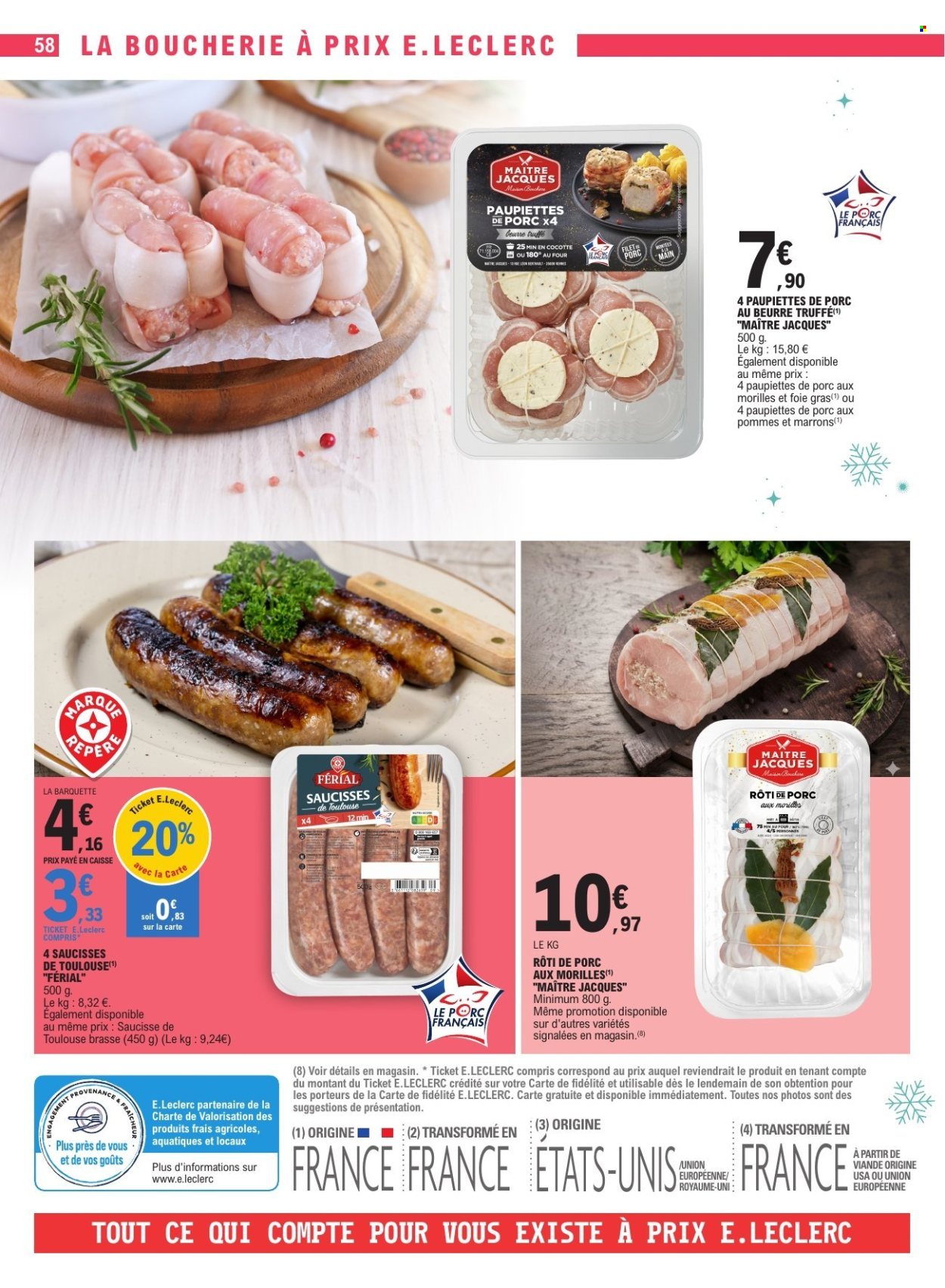 Catalogue E.Leclerc - 16/12/2025 - 27/12/2025. Page 58