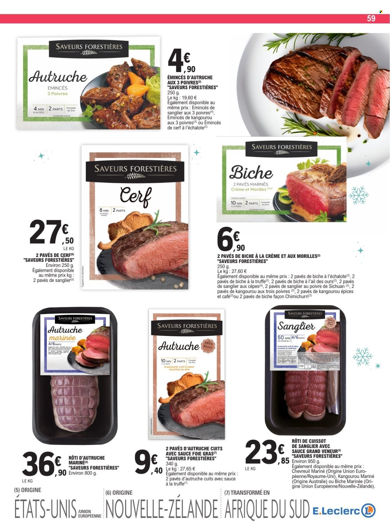 Catalogue E.Leclerc - 16/12/2025 - 27/12/2025. Page 59