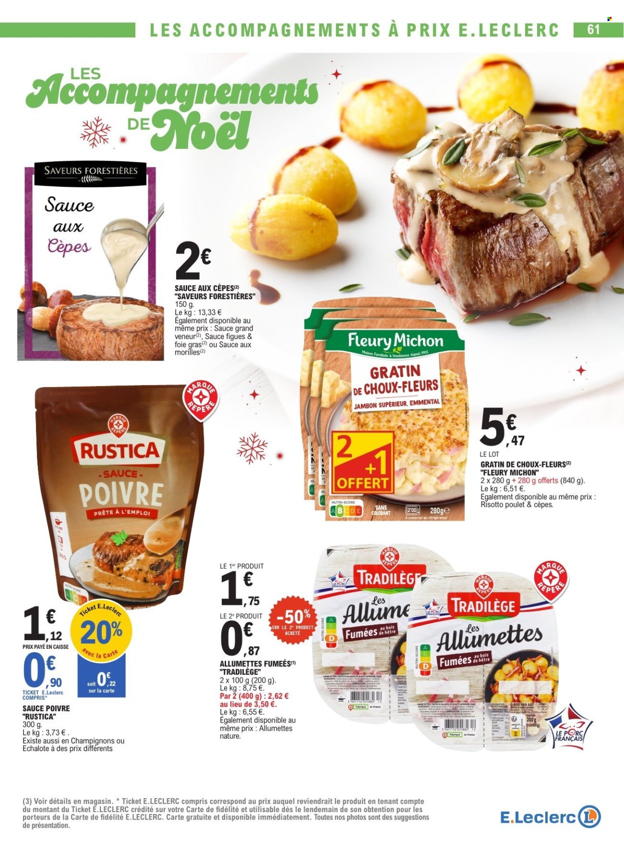 Catalogue E.Leclerc - 16/12/2025 - 27/12/2025. Page 61