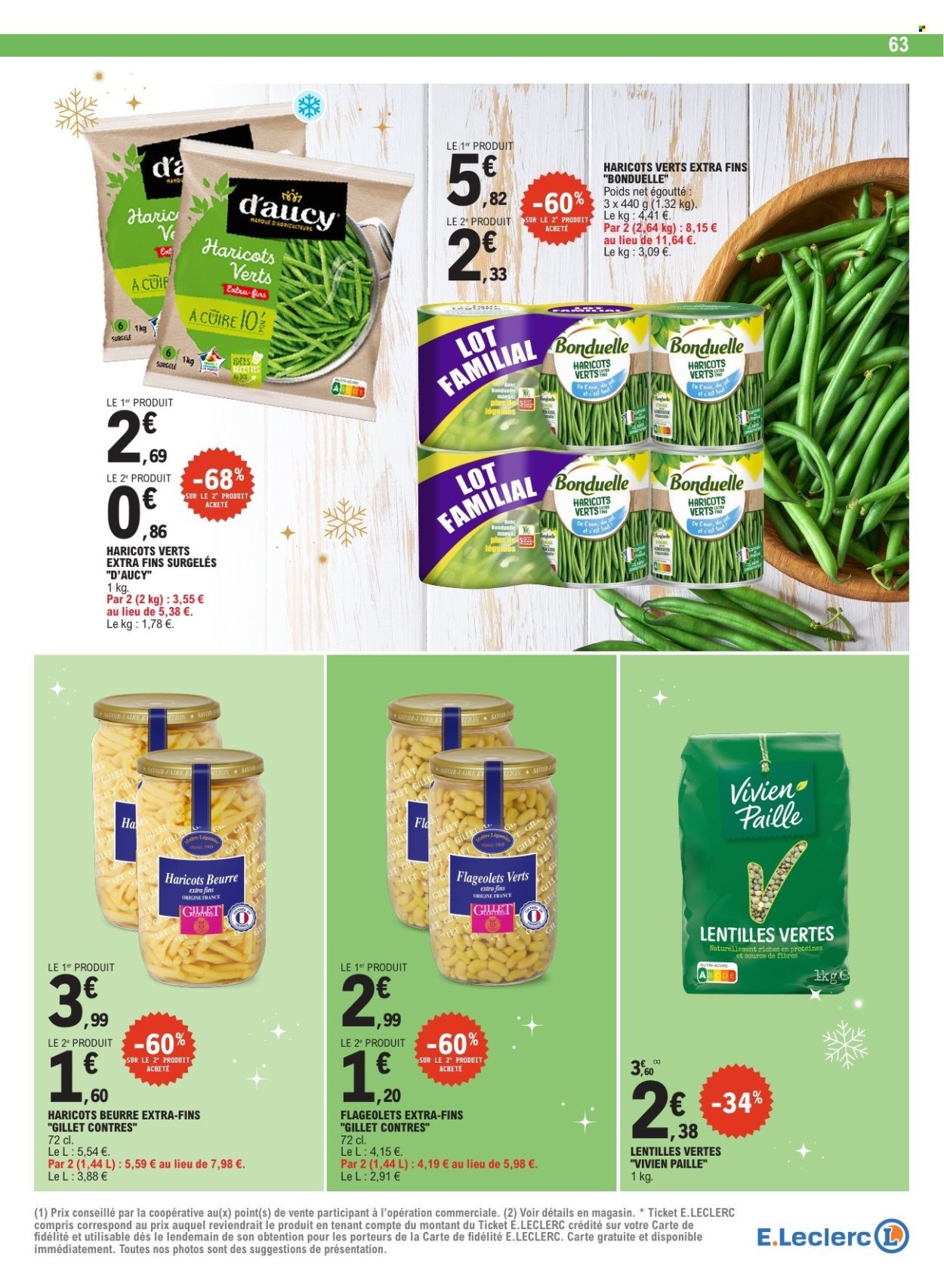 Catalogue E.Leclerc - 16/12/2025 - 27/12/2025. Page 63