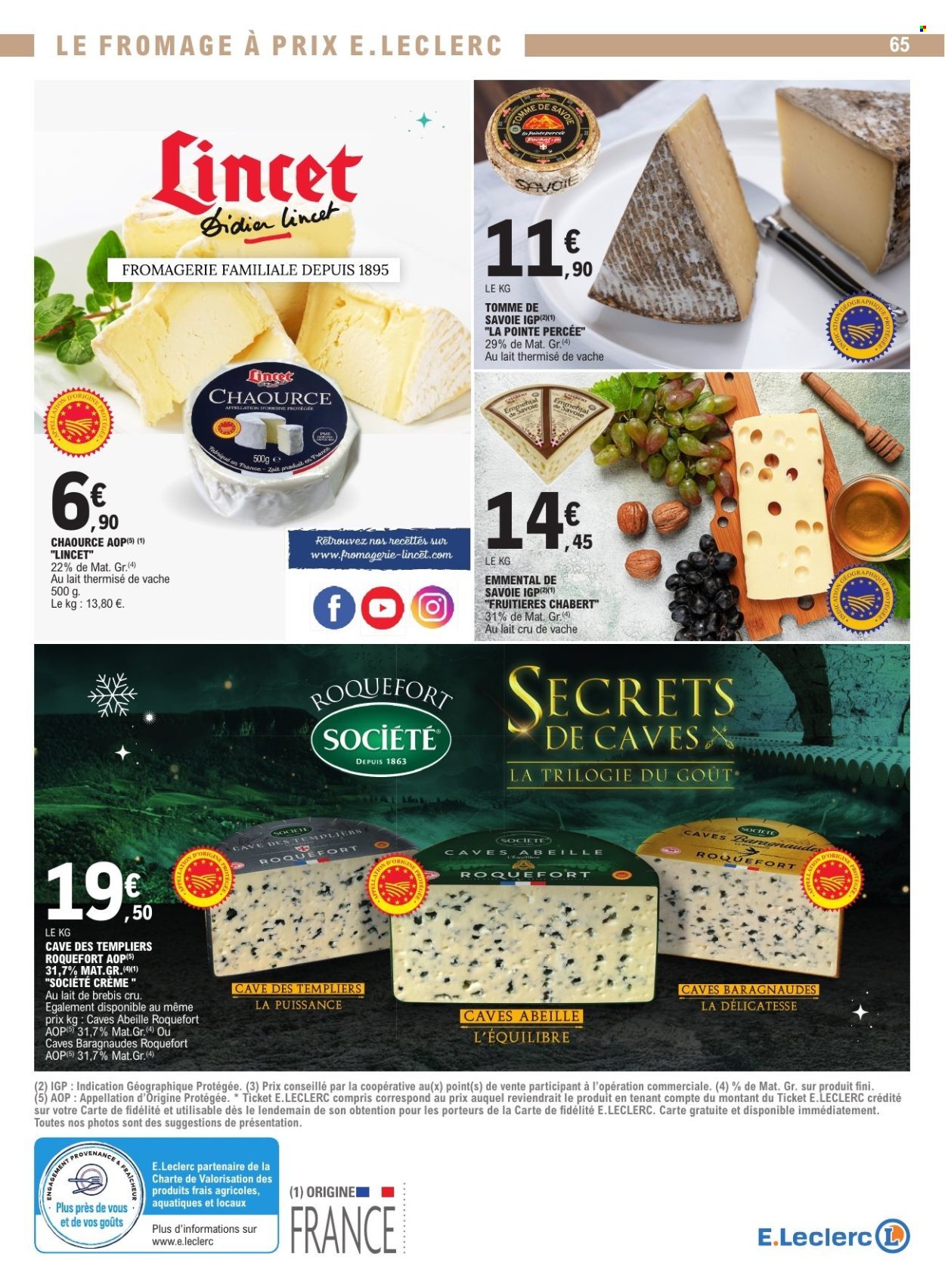 Catalogue E.Leclerc - 16/12/2025 - 27/12/2025. Page 65