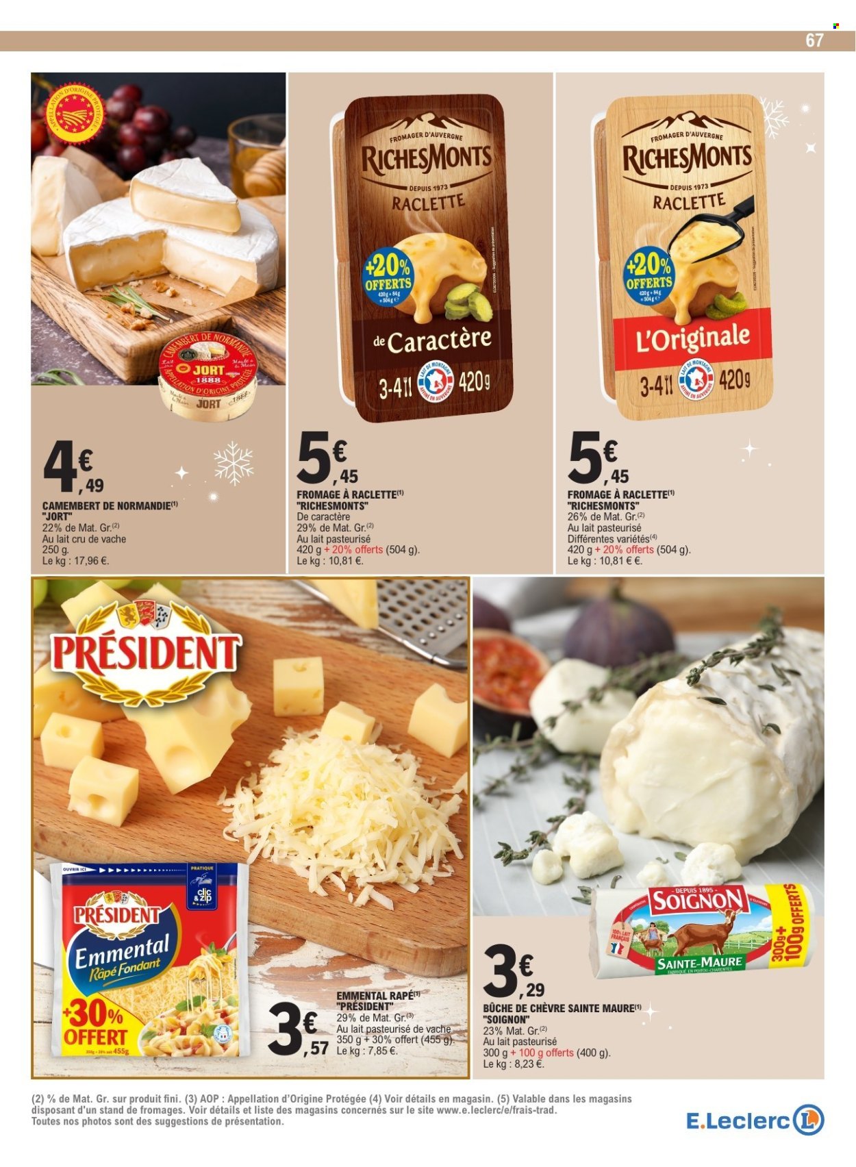 Catalogue E.Leclerc - 16/12/2025 - 27/12/2025. Page 67