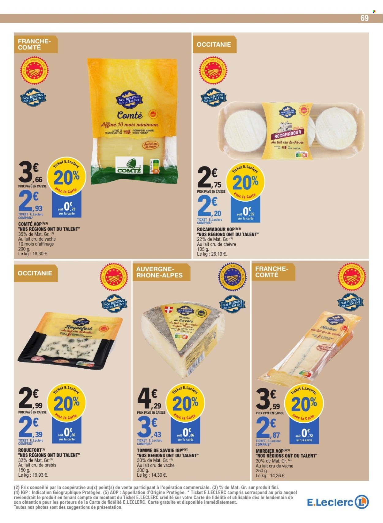 Catalogue E.Leclerc - 16/12/2025 - 27/12/2025. Page 69