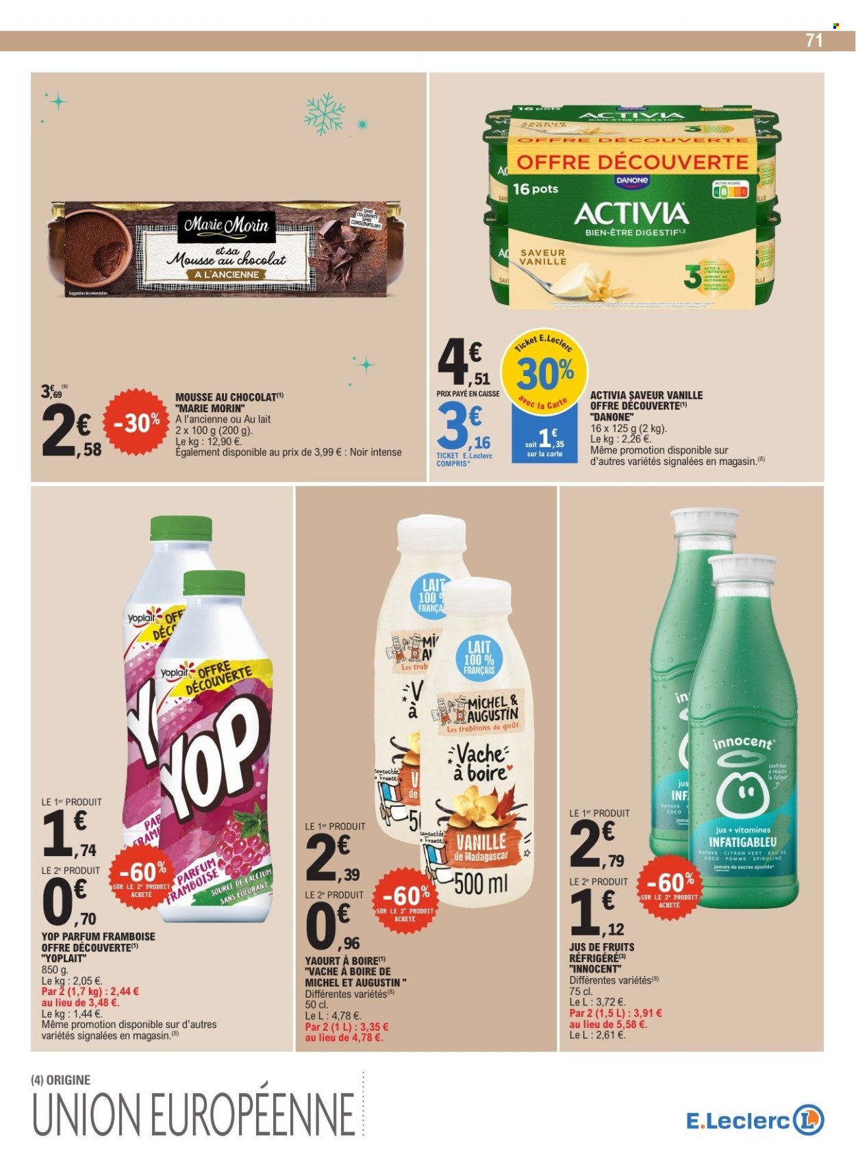 Catalogue E.Leclerc - 16/12/2025 - 27/12/2025. Page 71