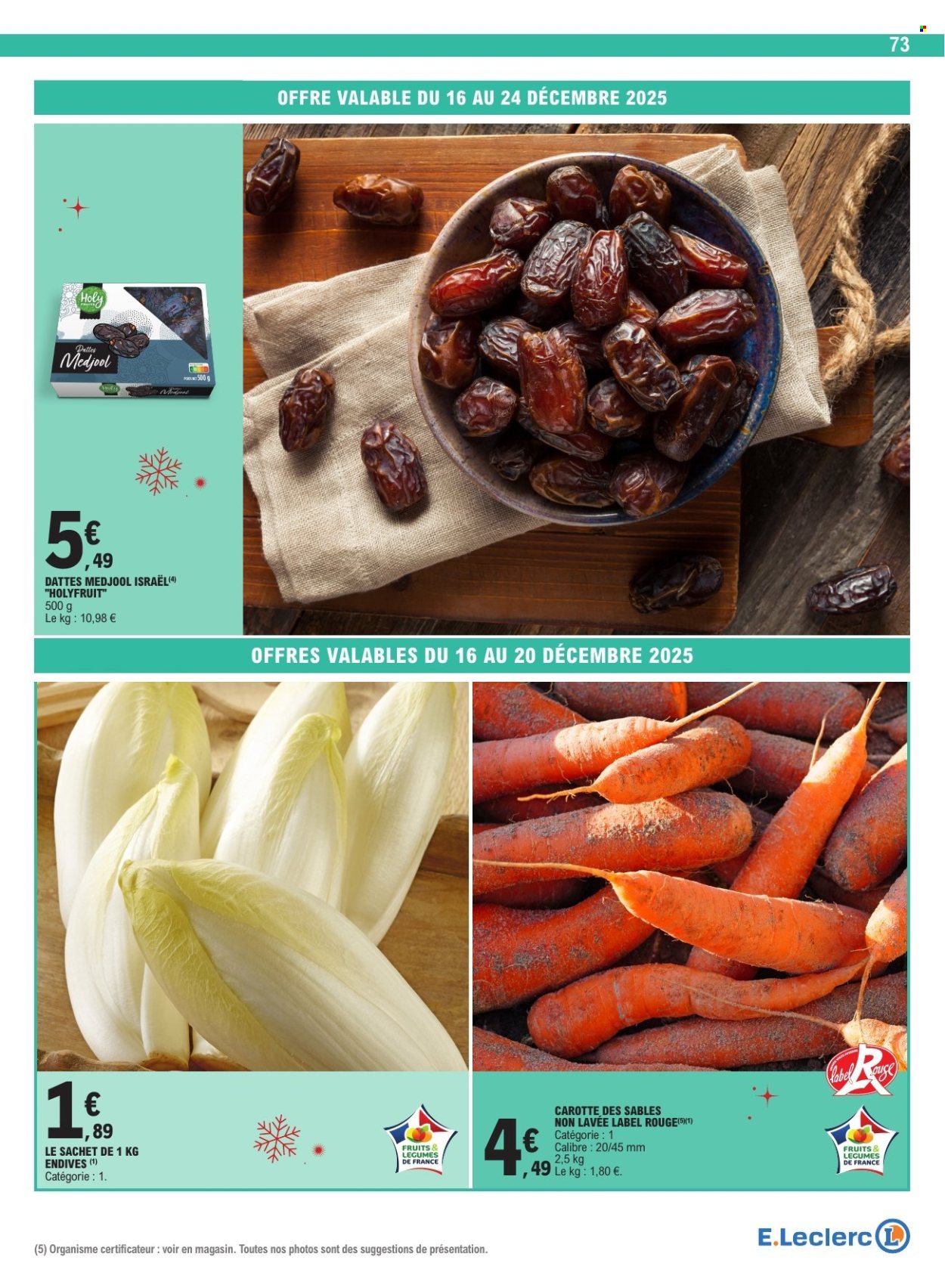 Catalogue E.Leclerc - 16/12/2025 - 27/12/2025. Page 73