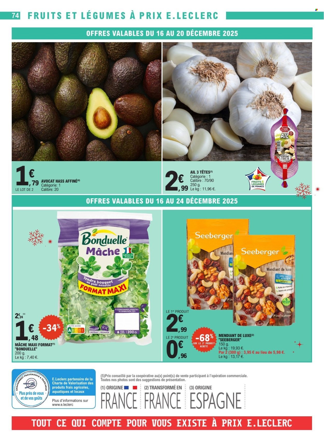 Catalogue E.Leclerc - 16/12/2025 - 27/12/2025. Page 74