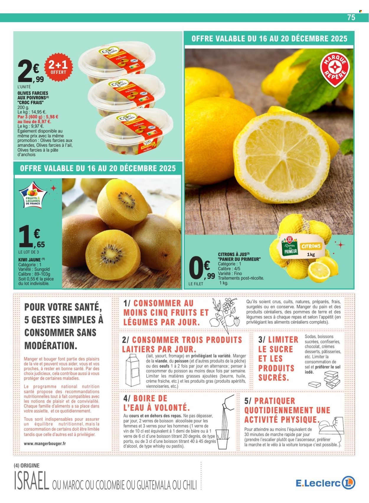 Catalogue E.Leclerc - 16/12/2025 - 27/12/2025. Page 75