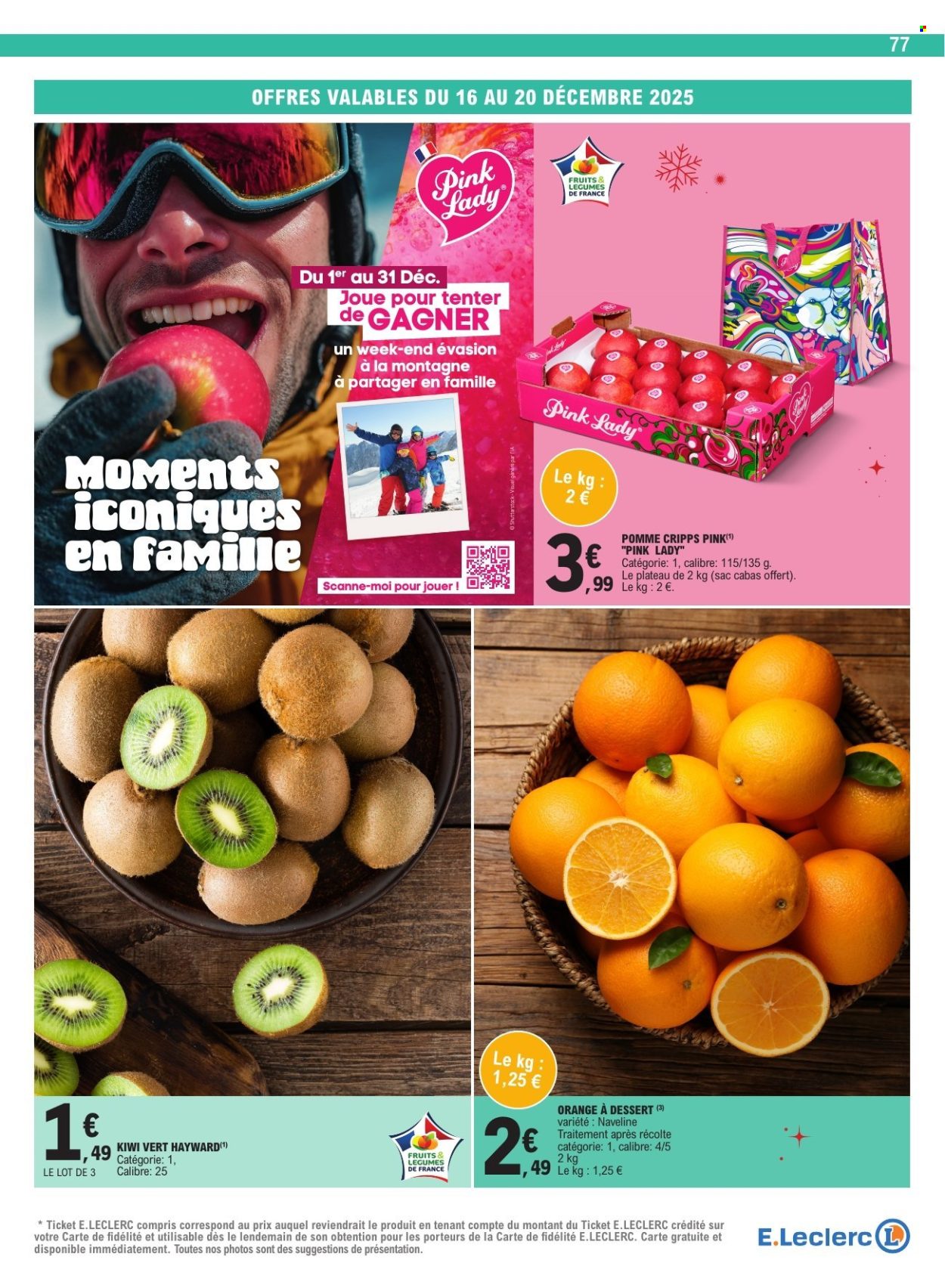 Catalogue E.Leclerc - 16/12/2025 - 27/12/2025. Page 77