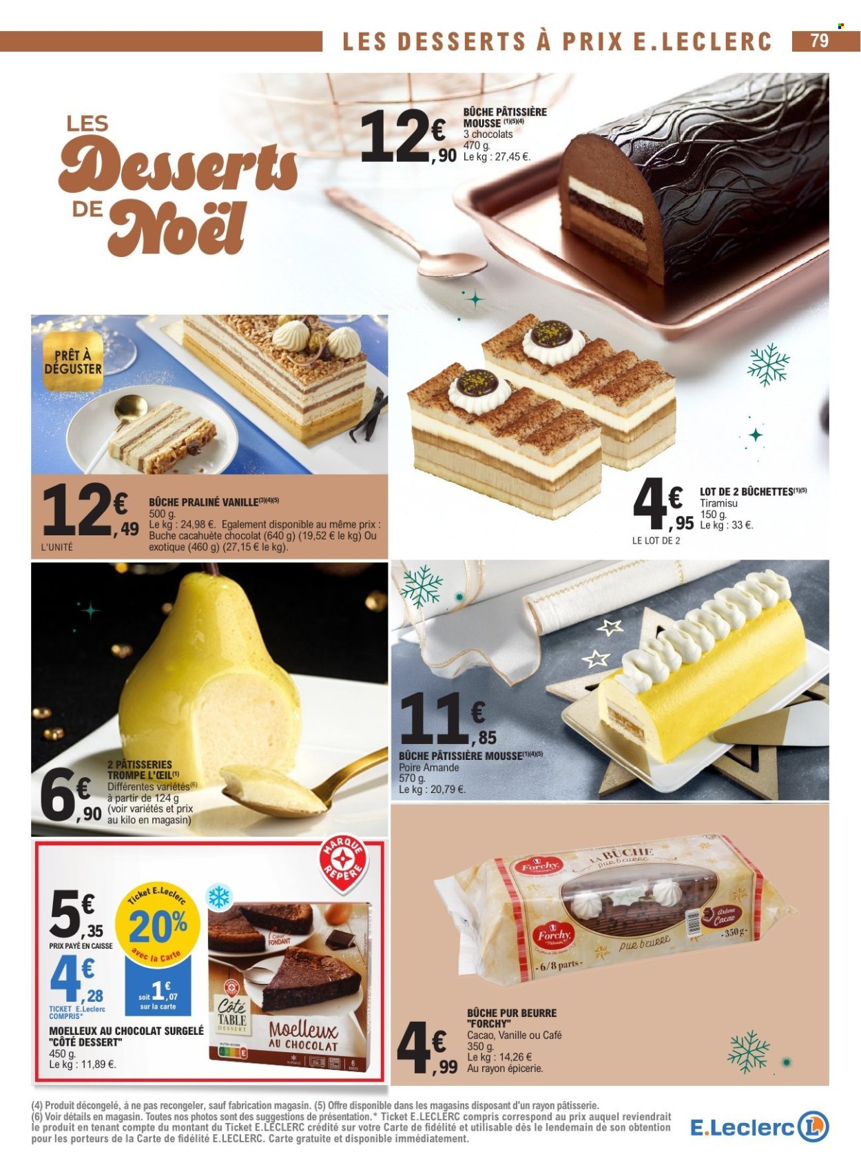 Catalogue E.Leclerc - 16/12/2025 - 27/12/2025. Page 79
