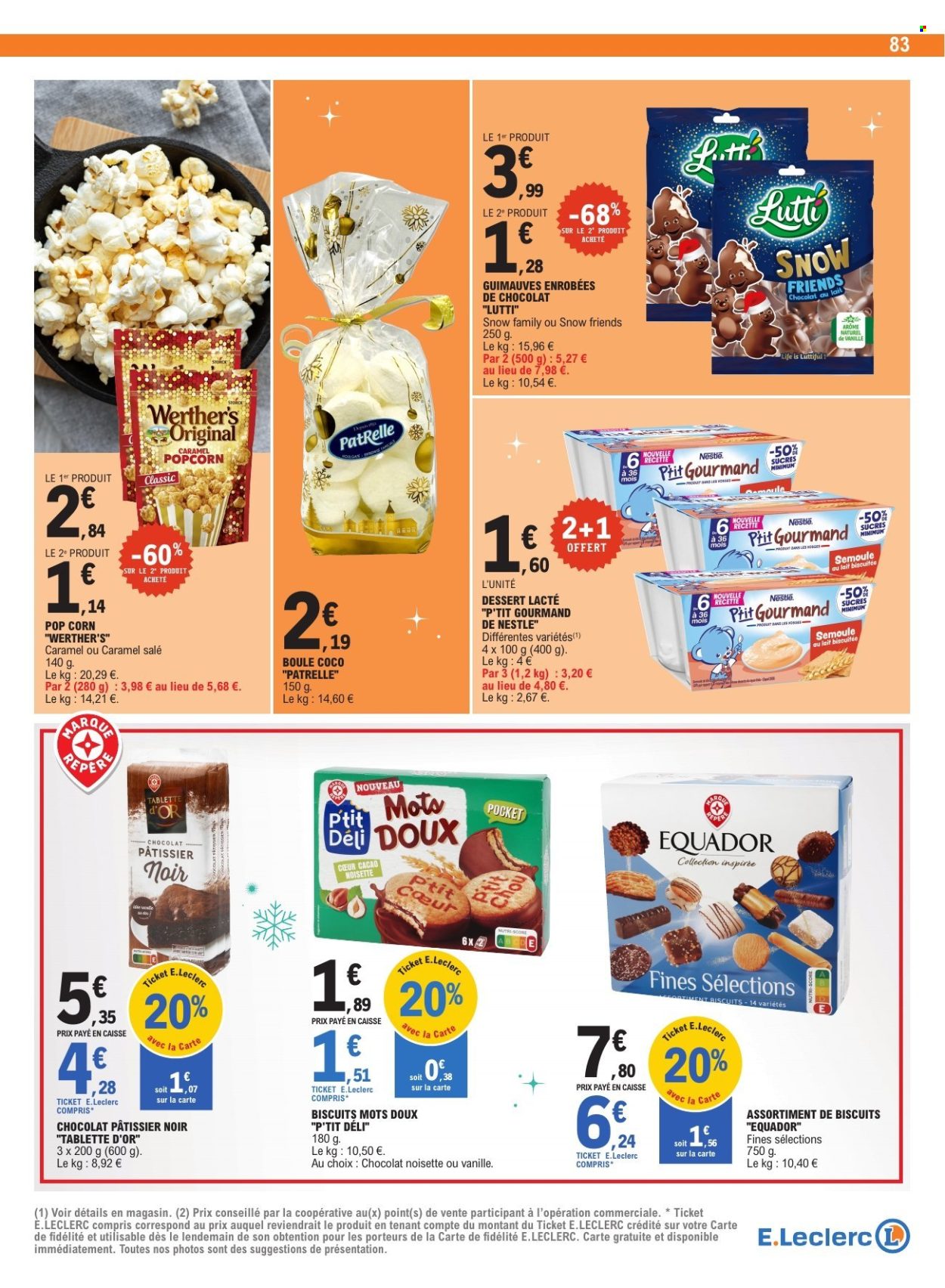 Catalogue E.Leclerc - 16/12/2025 - 27/12/2025. Page 83