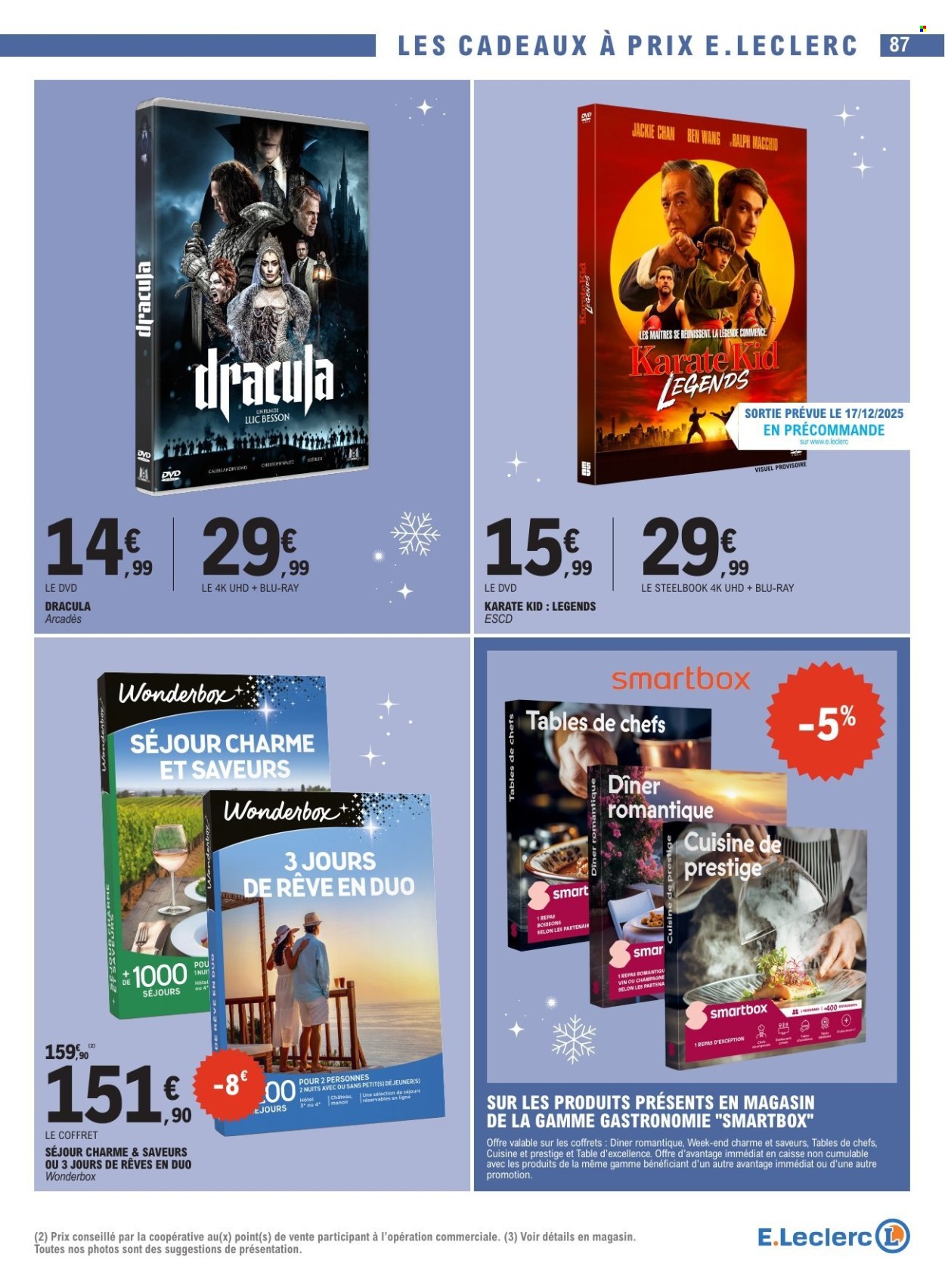 Catalogue E.Leclerc - 16/12/2025 - 27/12/2025. Page 87