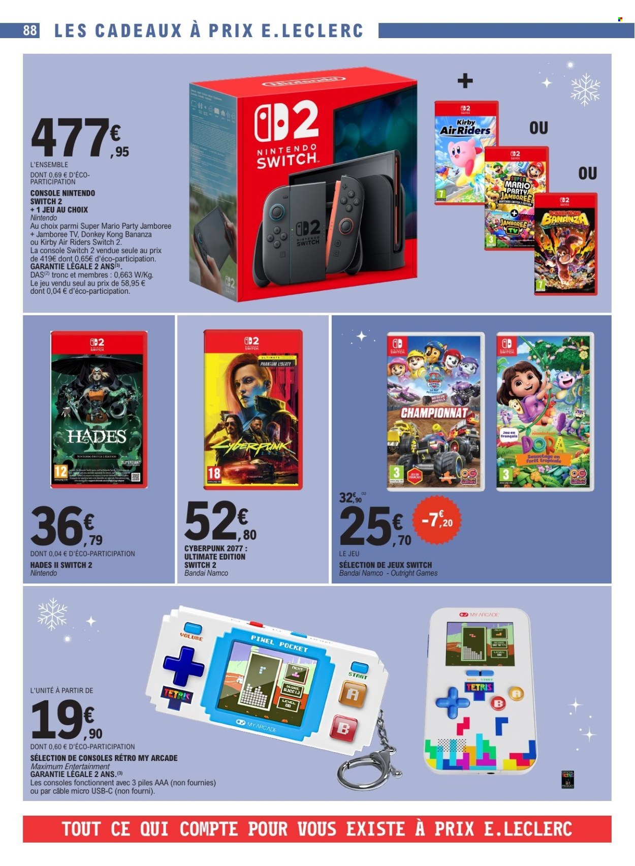 Catalogue E.Leclerc - 16/12/2025 - 27/12/2025. Page 88