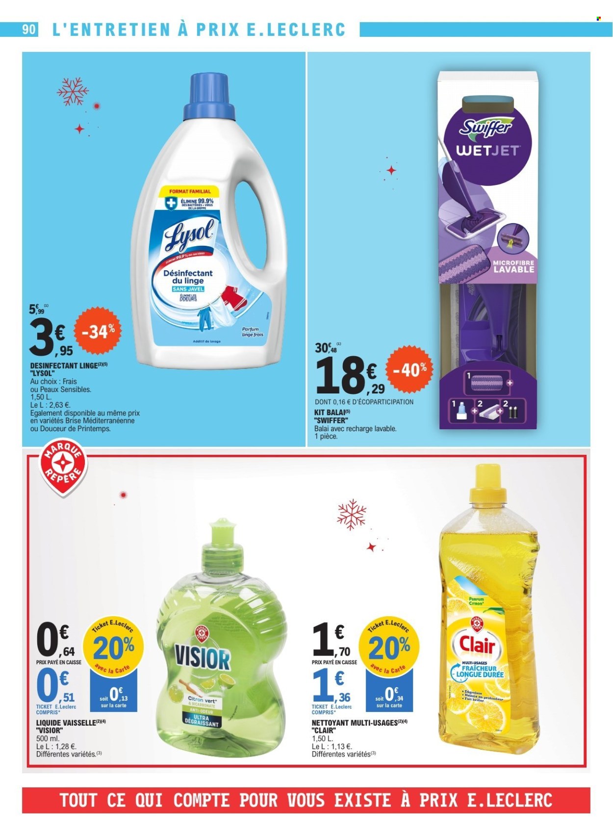 Catalogue E.Leclerc - 16/12/2025 - 27/12/2025. Page 90