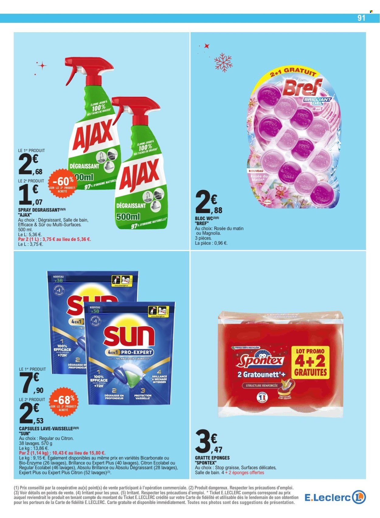 Catalogue E.Leclerc - 16/12/2025 - 27/12/2025. Page 91