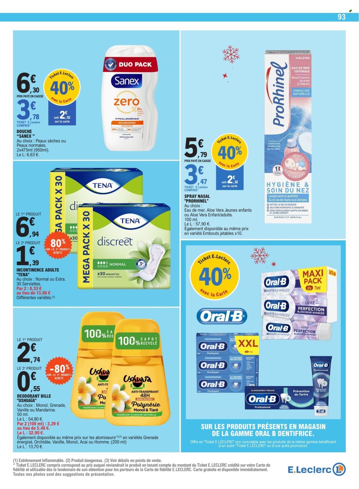 Catalogue E.Leclerc - 16/12/2025 - 27/12/2025. Page 93
