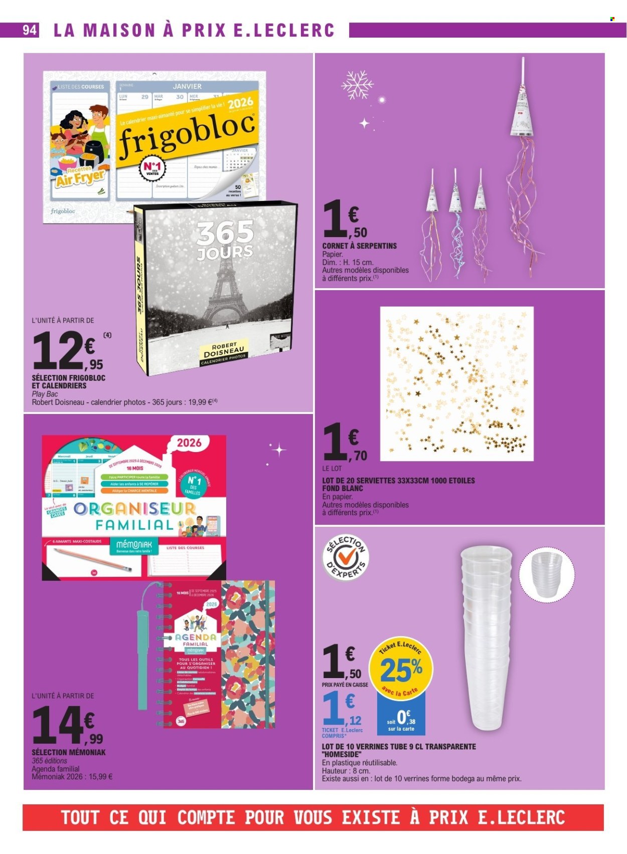 Catalogue E.Leclerc - 16/12/2025 - 27/12/2025. Page 94
