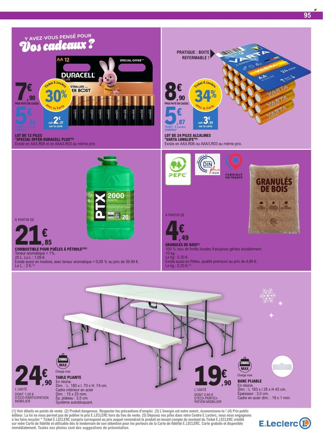 Catalogue E.Leclerc - 16/12/2025 - 27/12/2025. Page 95