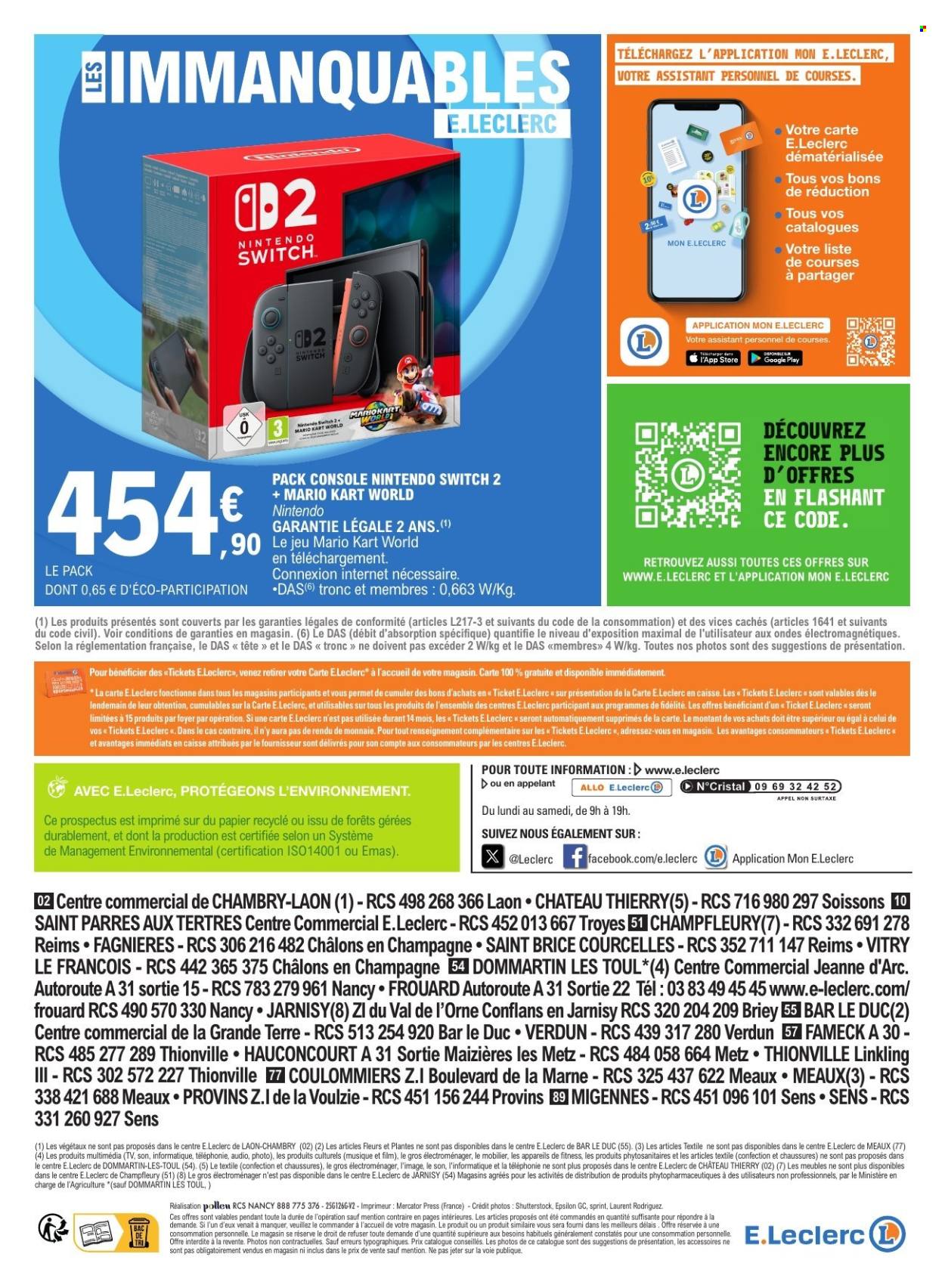 Catalogue E.Leclerc - 16/12/2025 - 27/12/2025. Page 96