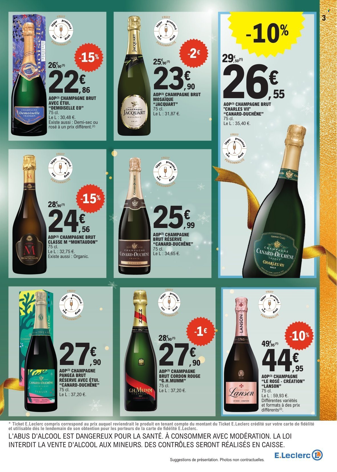 Catalogue E.Leclerc - 16/12/2025 - 27/12/2025. Page 3