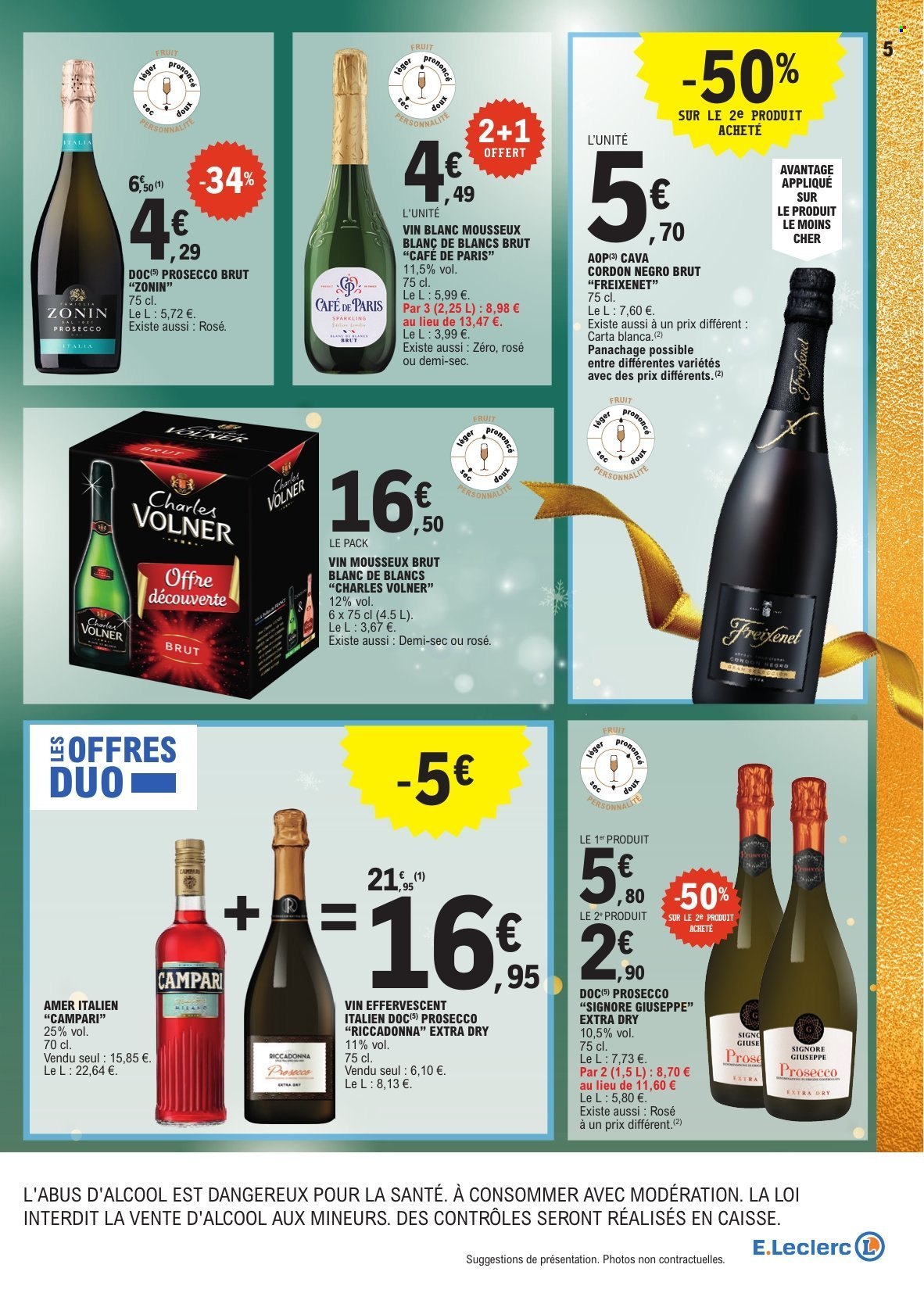 Catalogue E.Leclerc - 16/12/2025 - 27/12/2025. Page 5