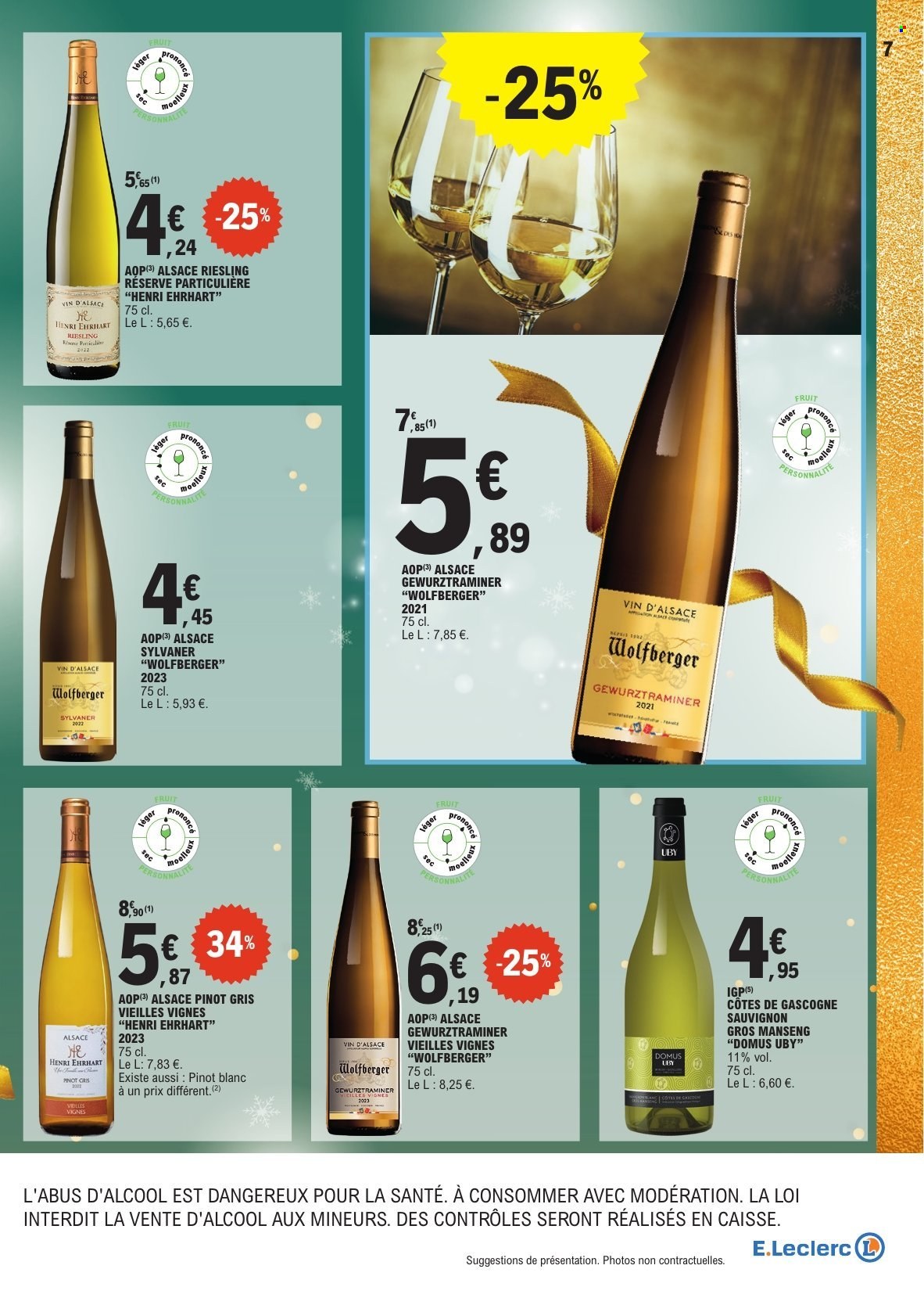 Catalogue E.Leclerc - 16/12/2025 - 27/12/2025. Page 7