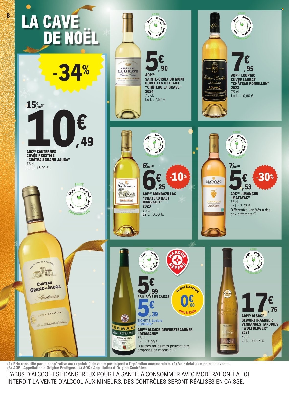 Catalogue E.Leclerc - 16/12/2025 - 27/12/2025. Page 8